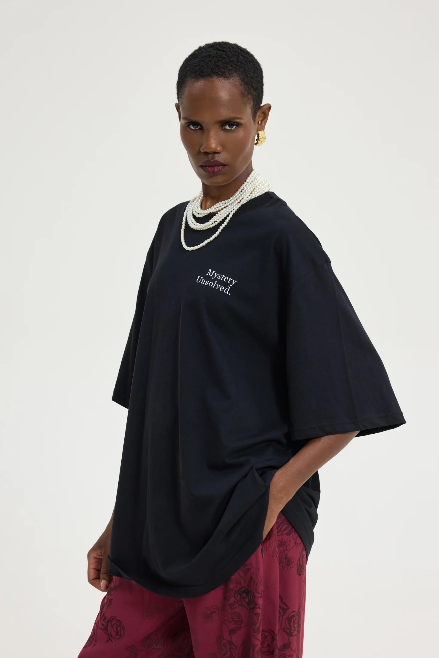 Cheetah T-Shirt Black (Hemithea News)