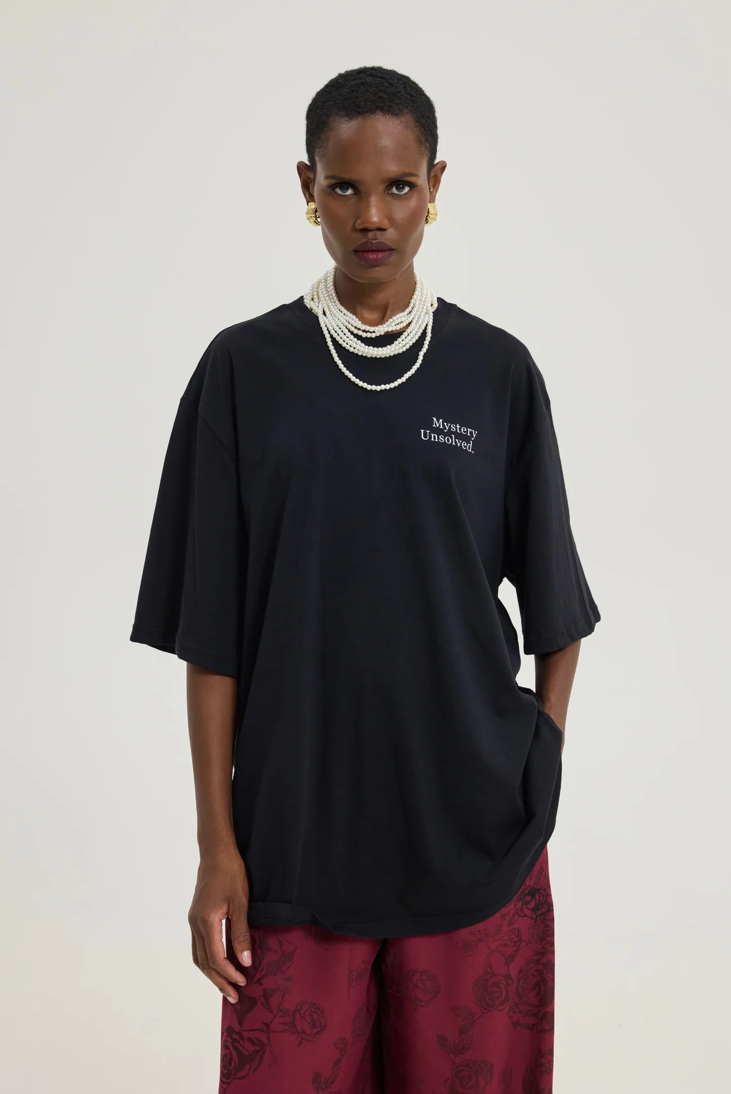 Cheetah T-Shirt Black (Hemithea News)