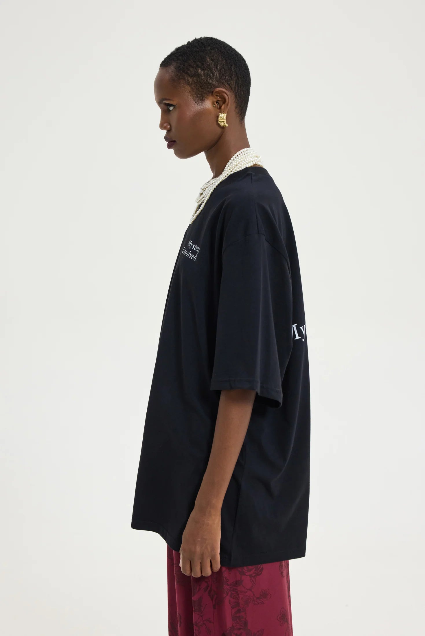 Cheetah T-Shirt Black (Hemithea News)