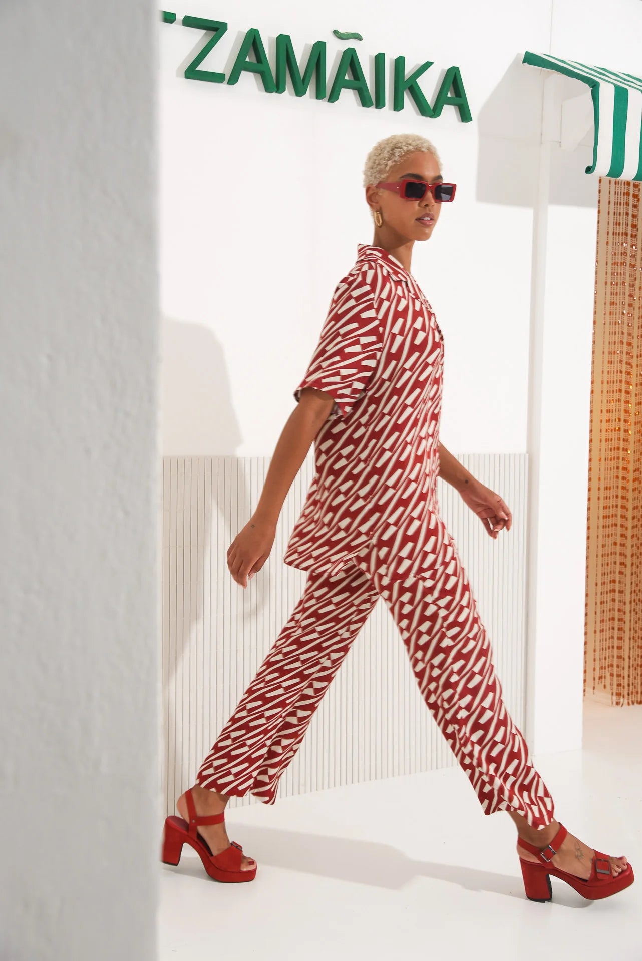 CHILL ISLAND PANTS BORDEAUX