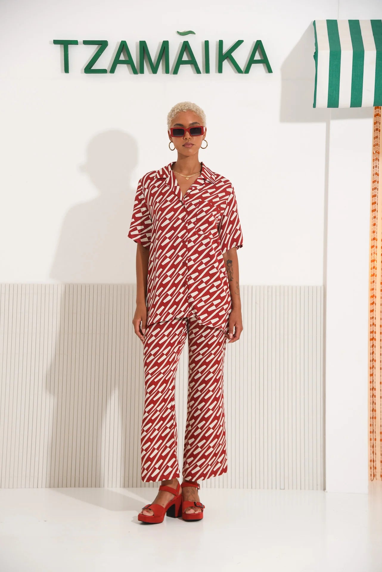 CHILL ISLAND PANTS BORDEAUX