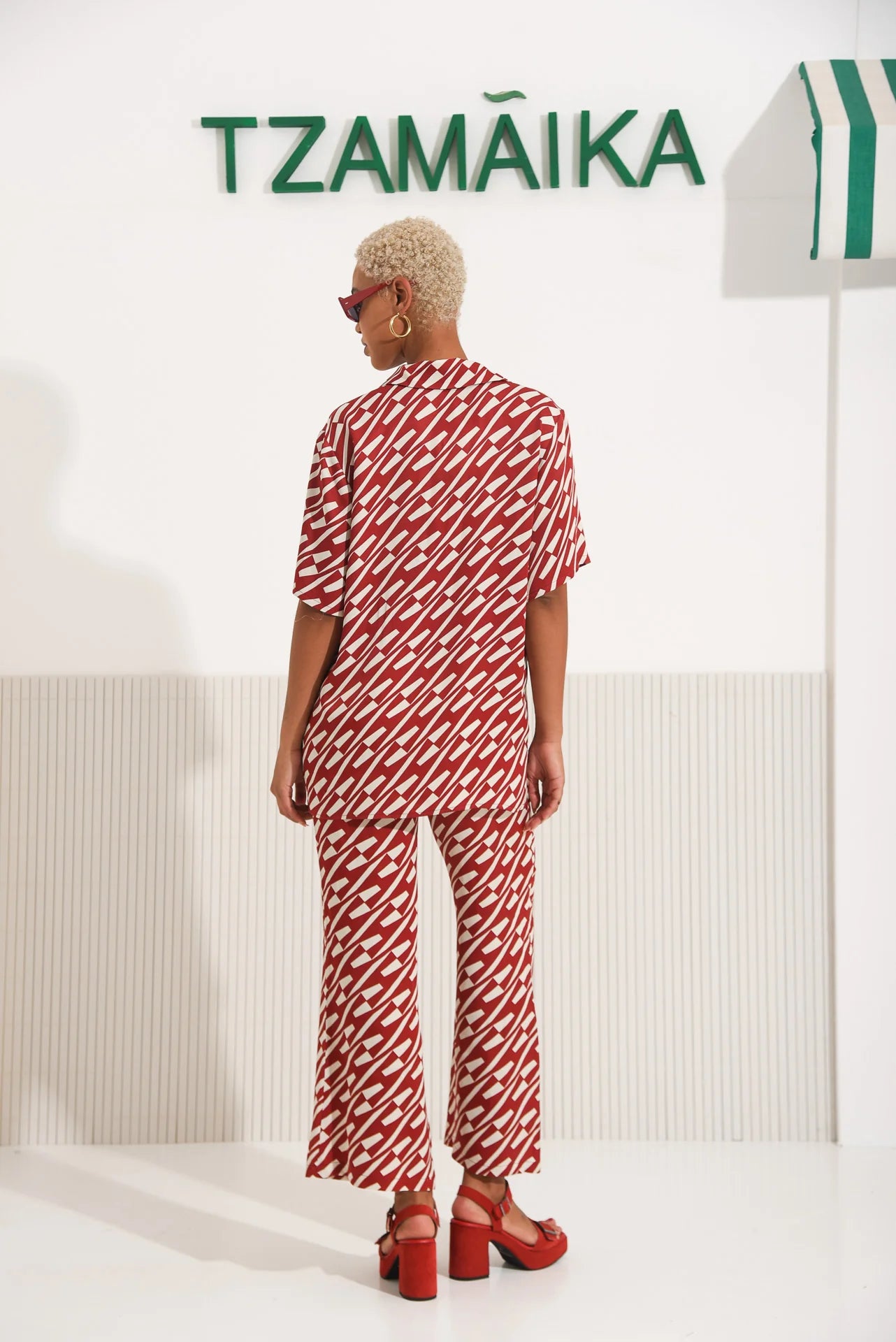 CHILL ISLAND SHIRT BORDEAUX