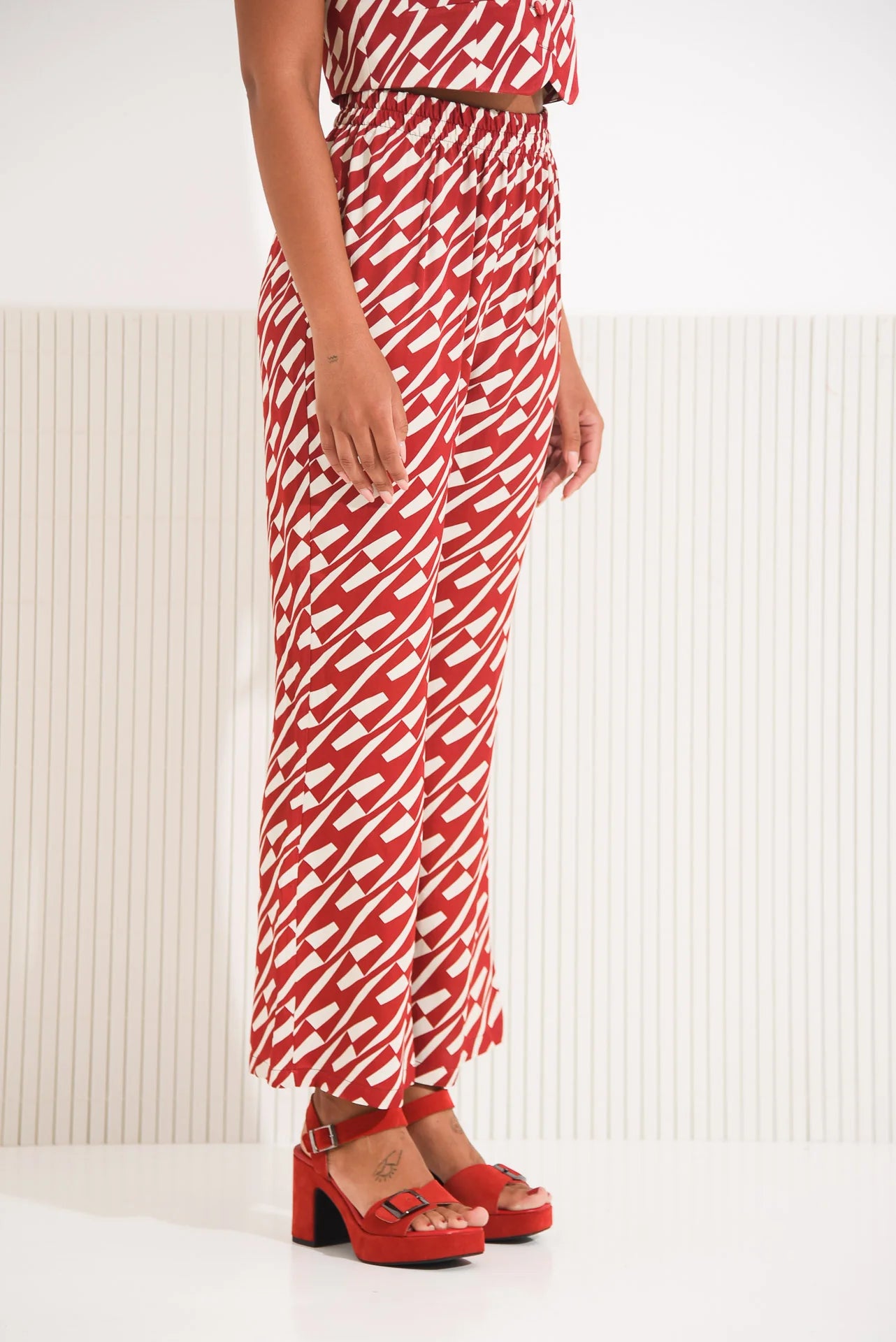 CHILL ISLAND PANTS BORDEAUX