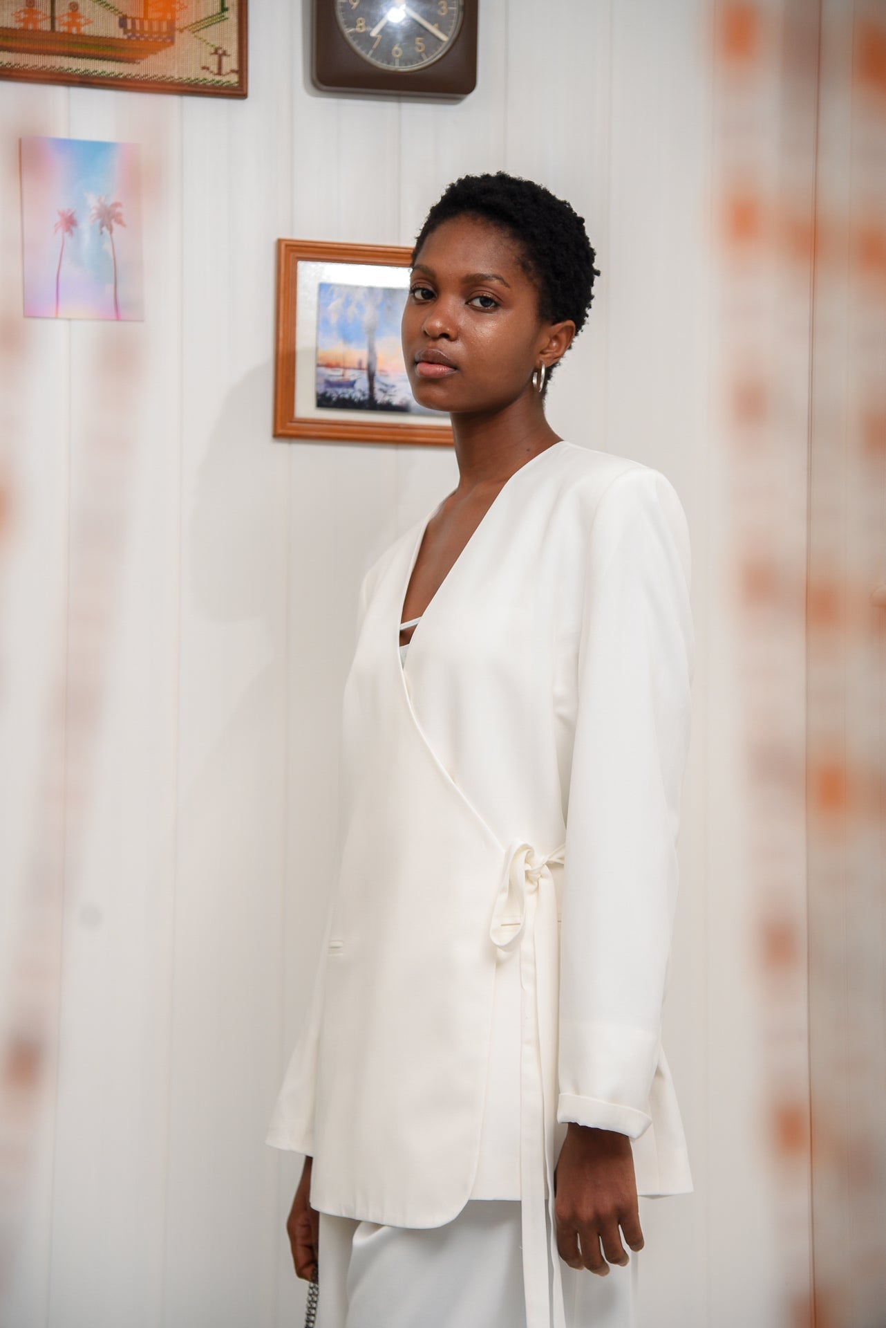 CHUTNEY BLAZER WHITE