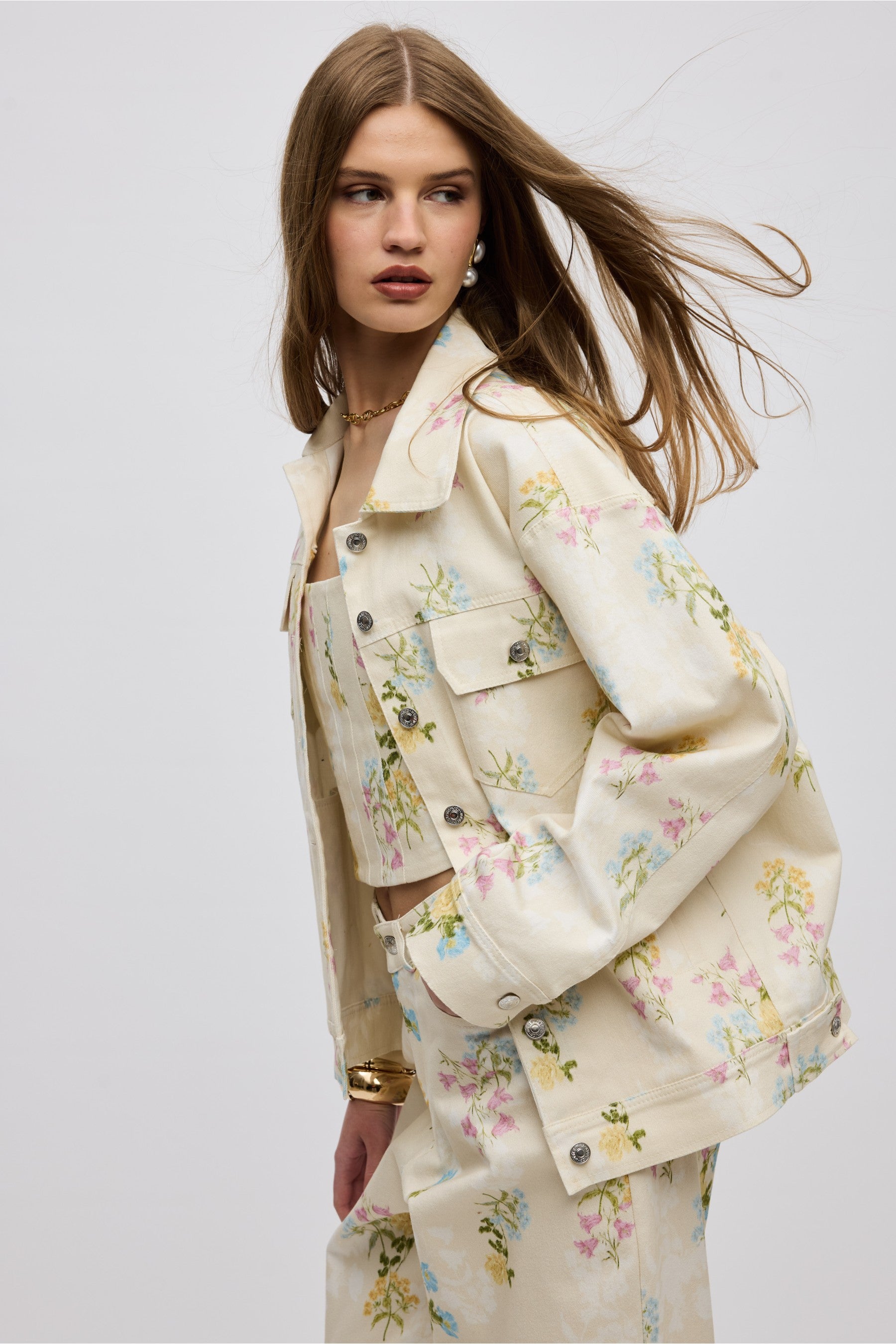 BUTTER BLOSSOM JACKET