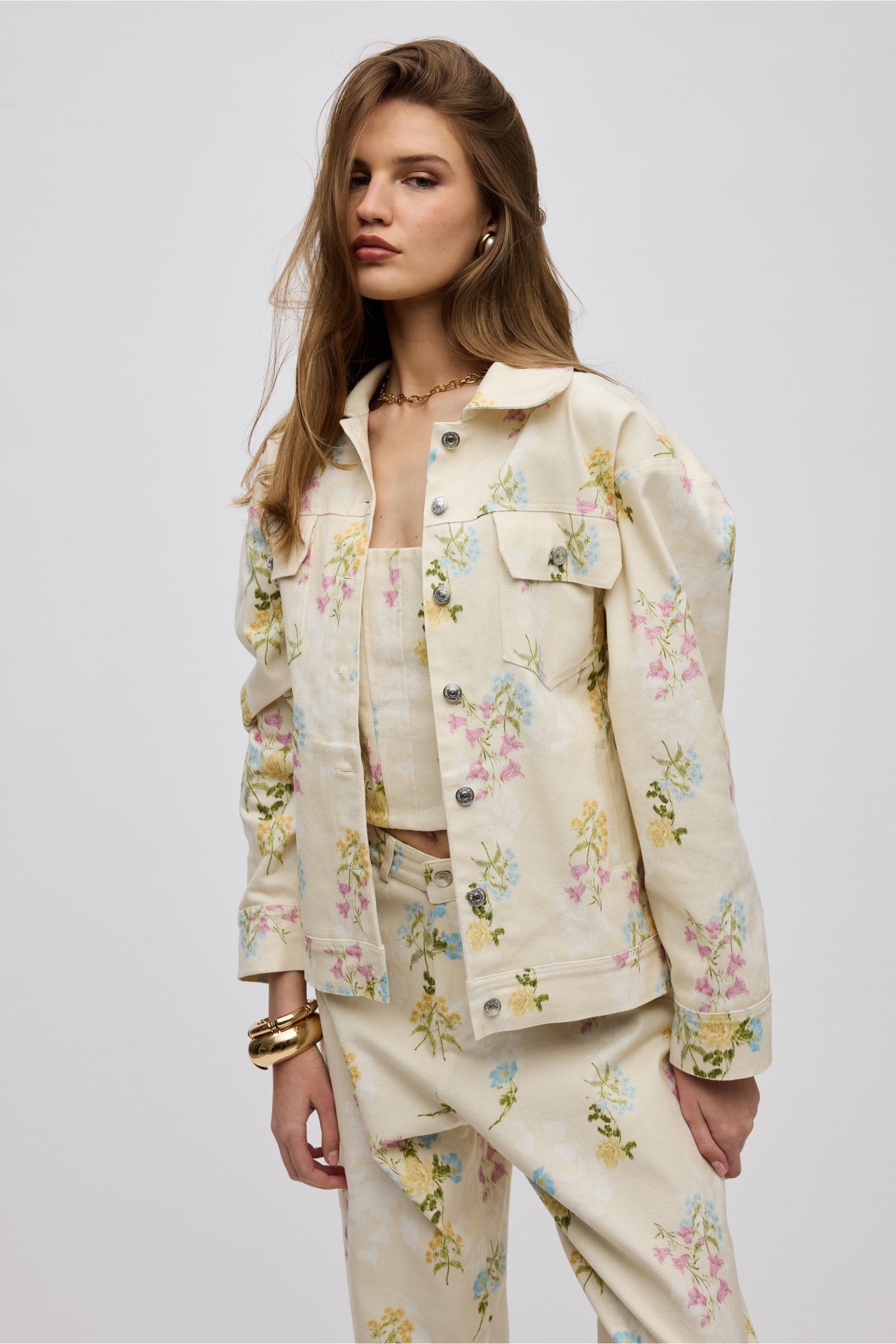 BUTTER BLOSSOM JACKET