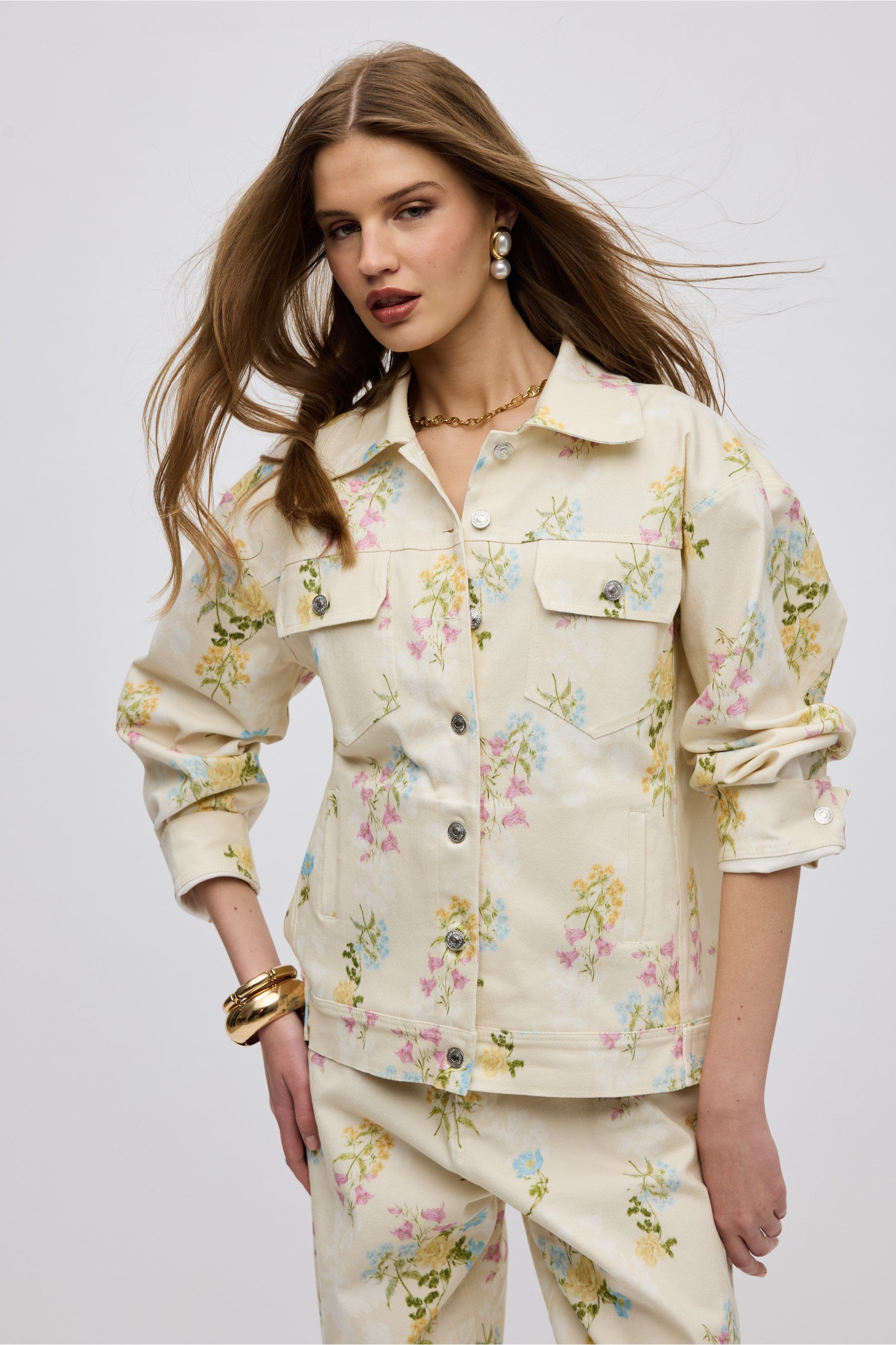 BUTTER BLOSSOM JACKET