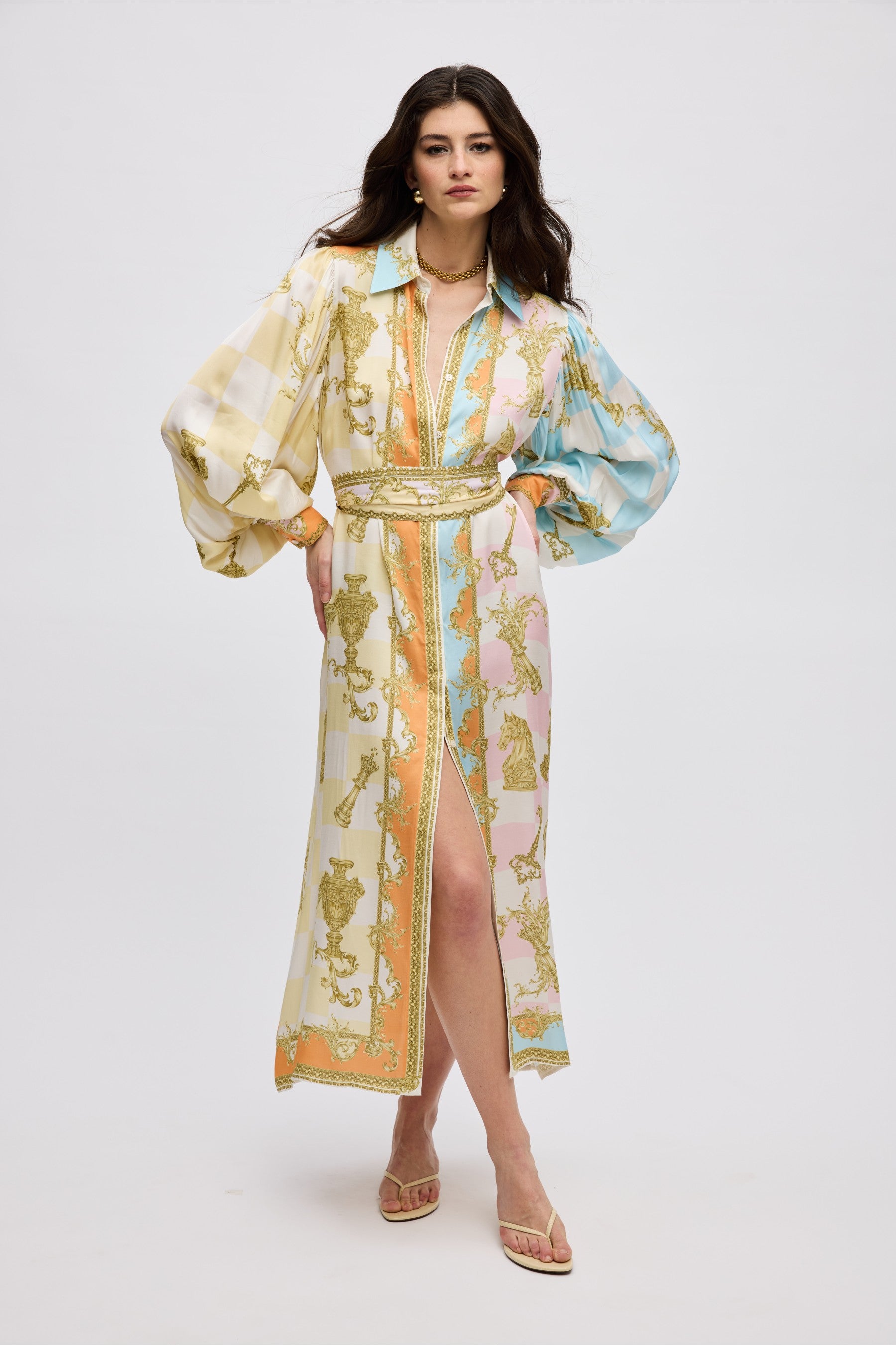 DIANA SHIRTDRESS