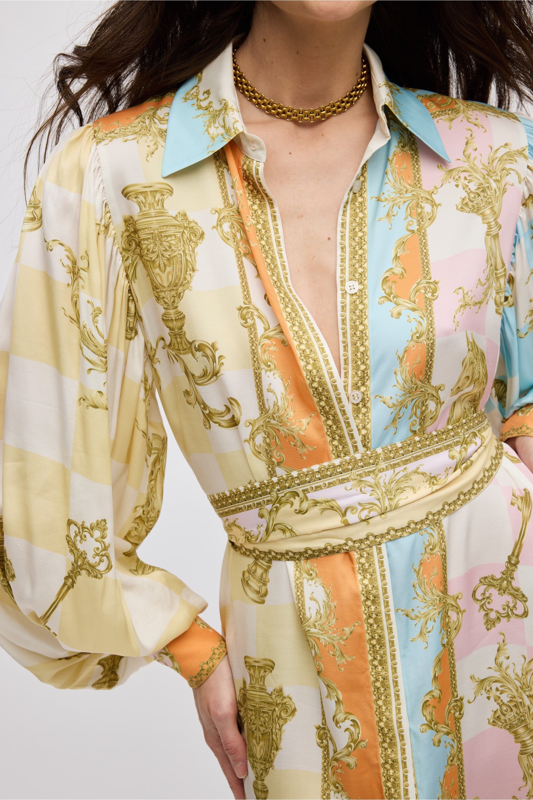 DIANA SHIRTDRESS