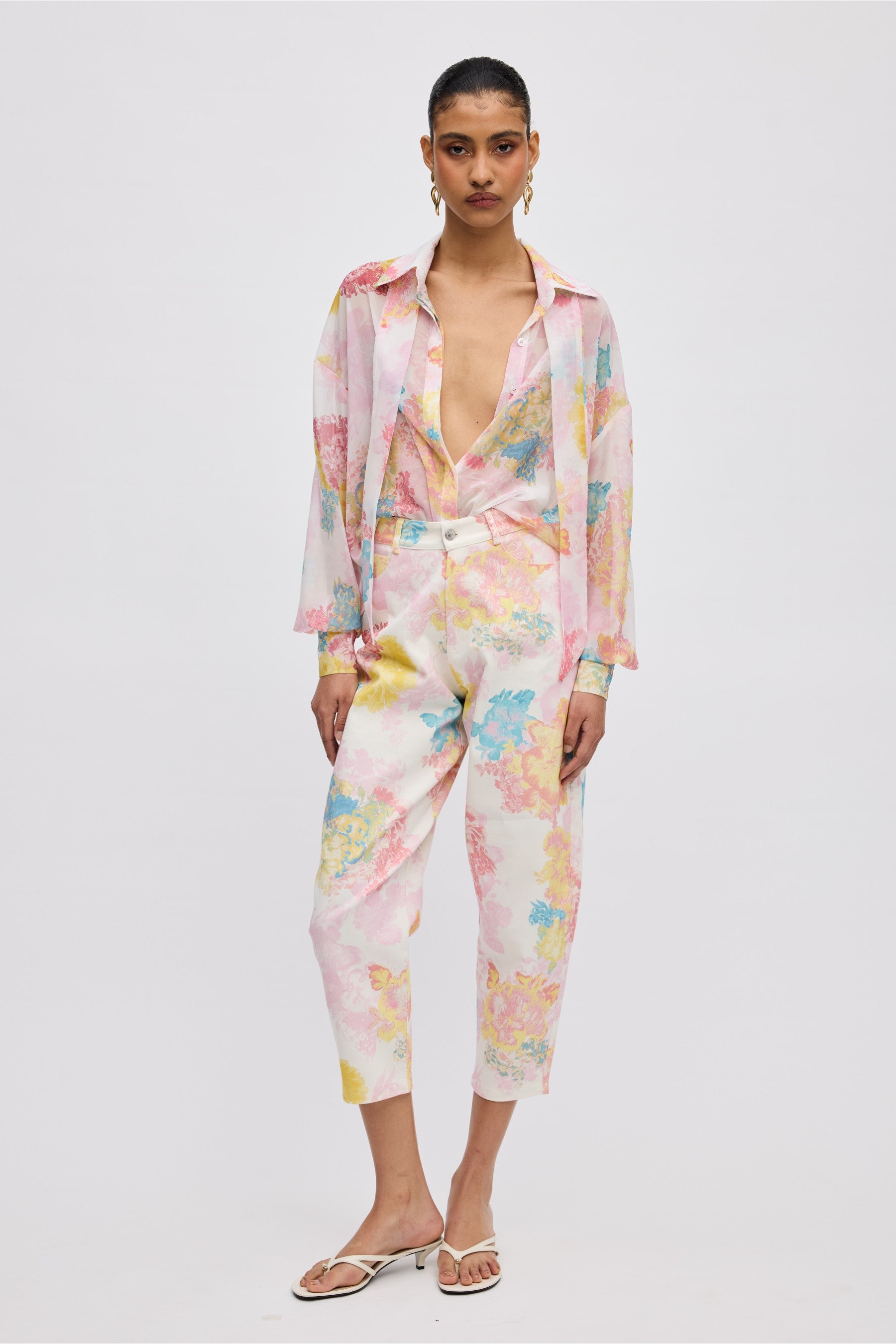 FLORAL MIST SHIRT