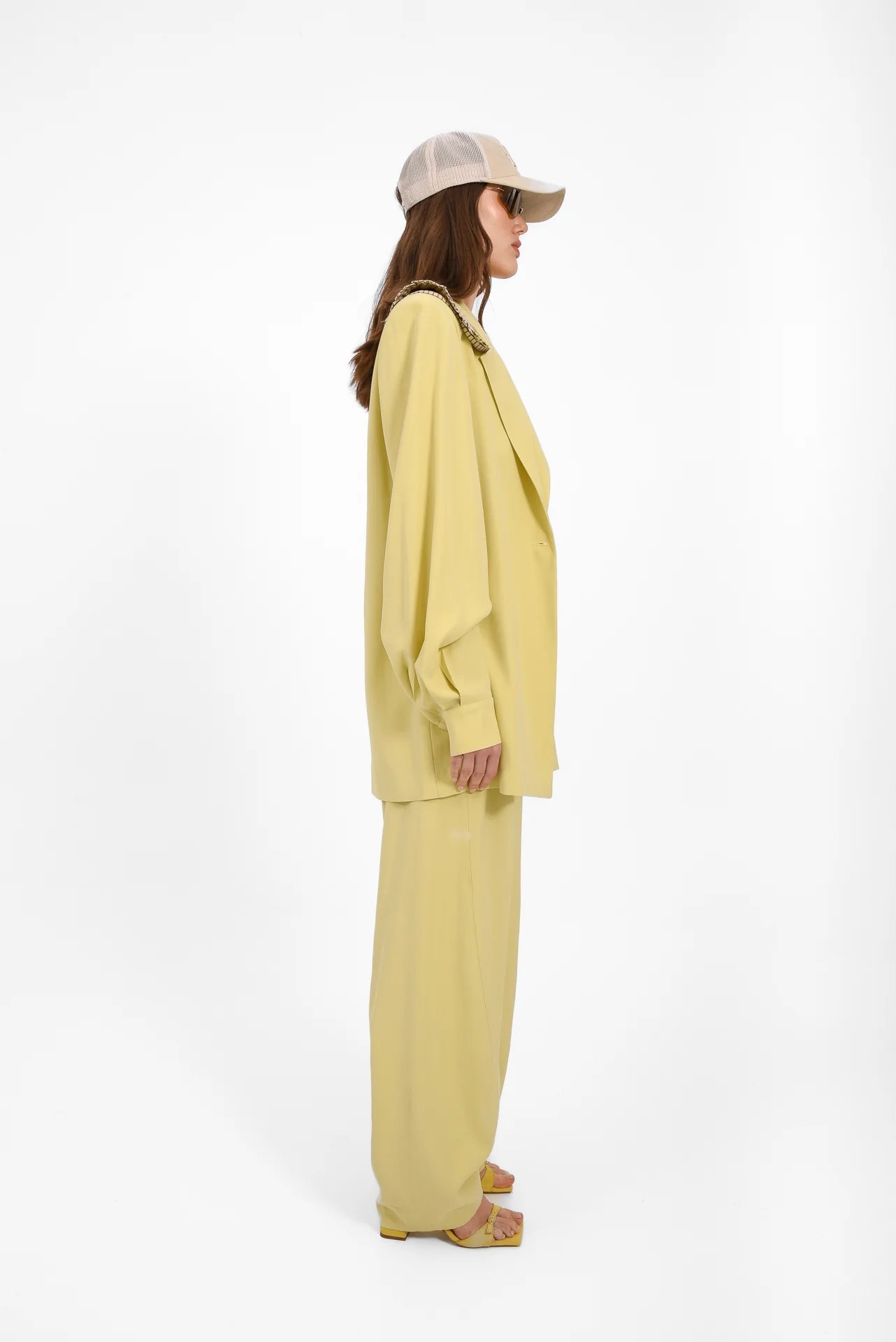 NOA PANTS LIME