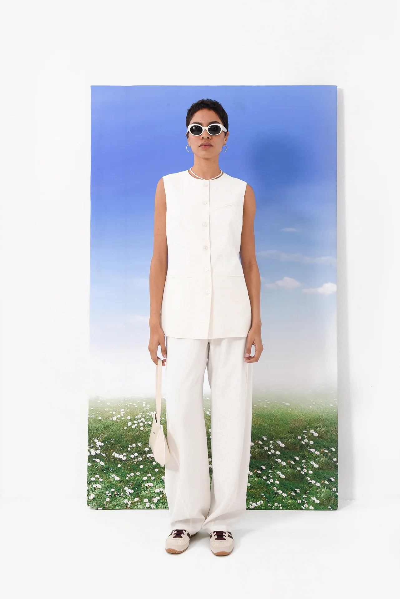 NOA VEST WHITE