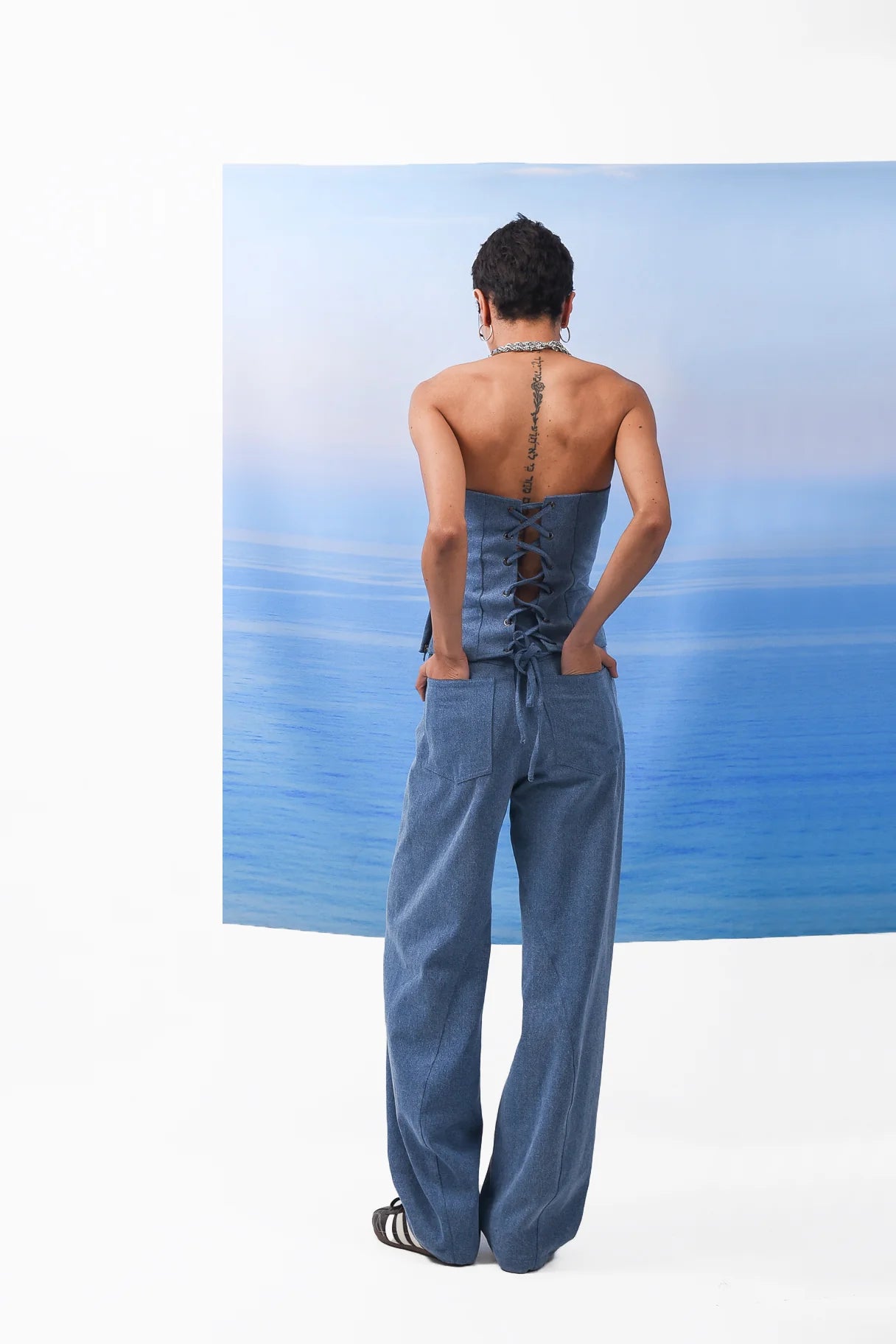 FLOAT BARREL PANTS