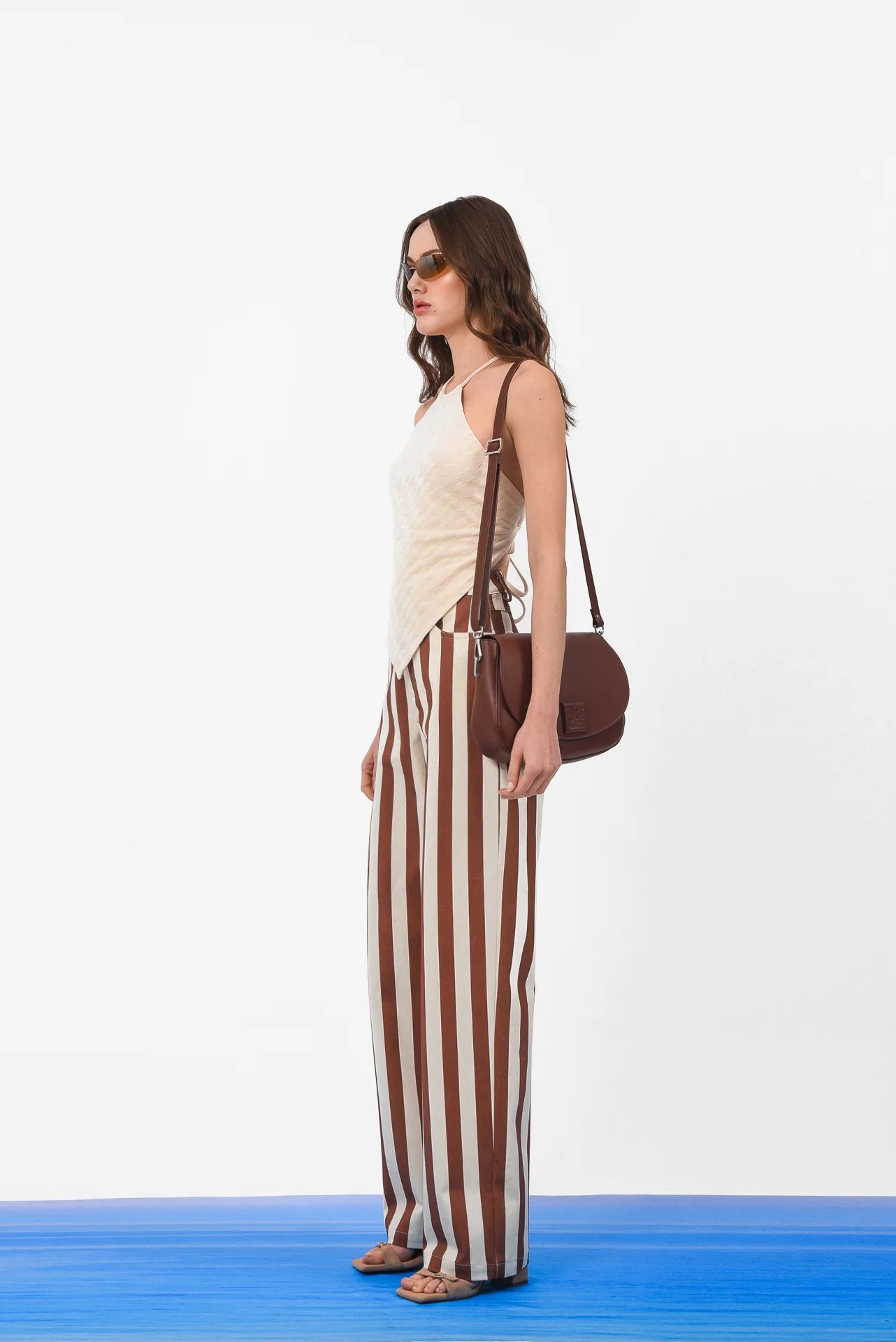 SANDY TOP ECRU