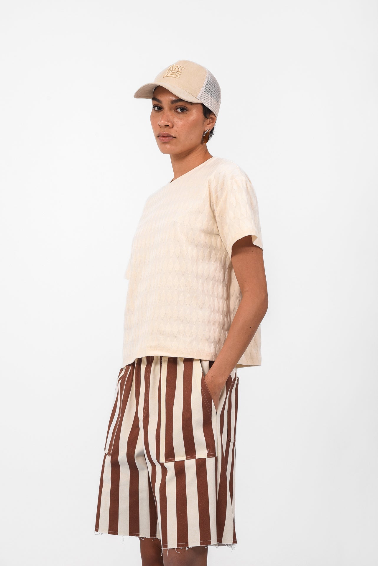 SANDY TEE VANILLA