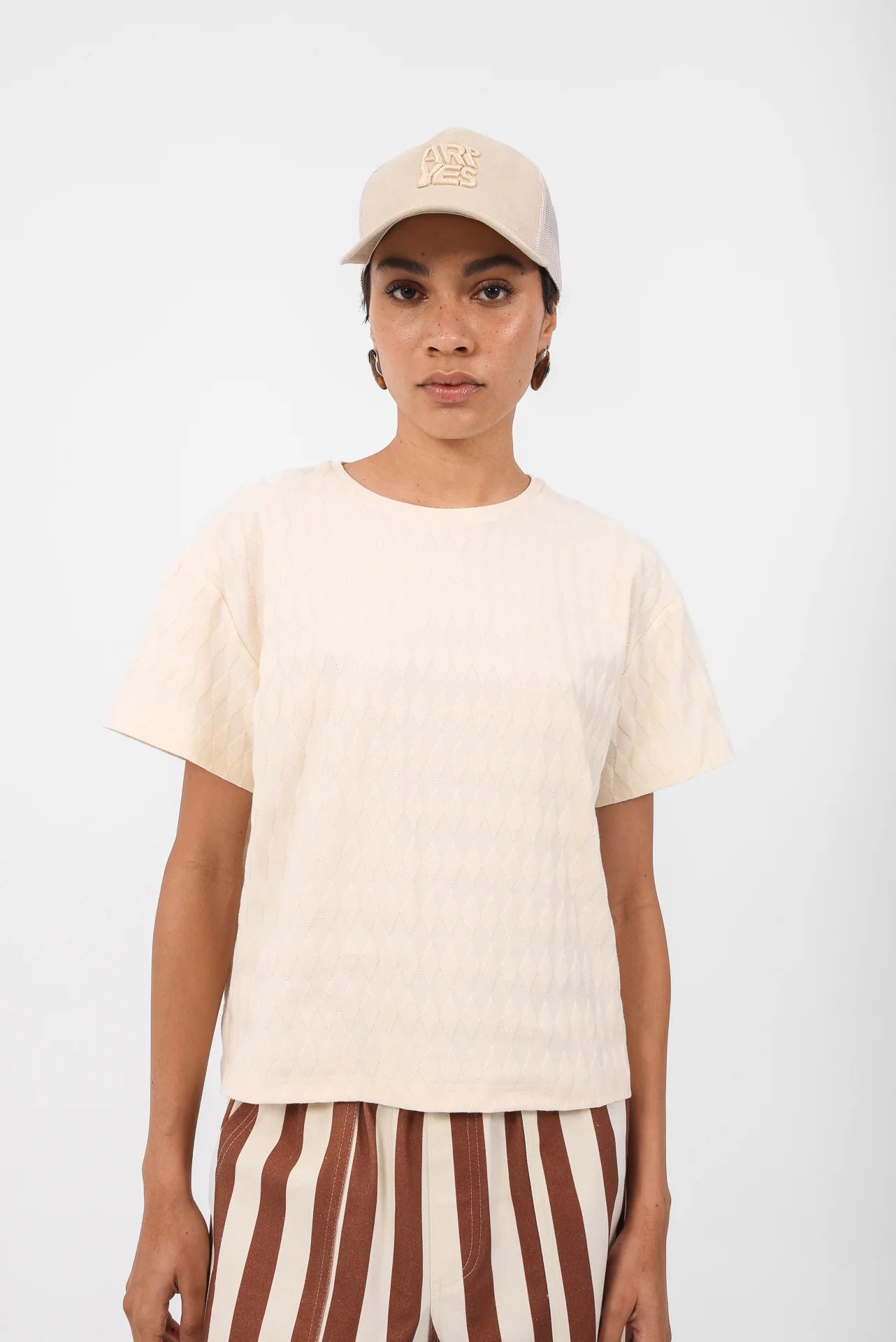 SANDY TEE VANILLA