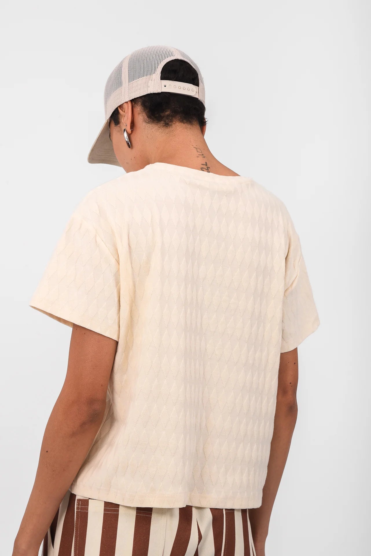 SANDY TEE VANILLA