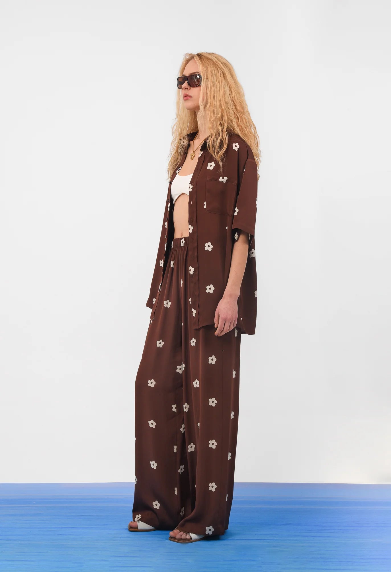 DAISY PANTS BROWN
