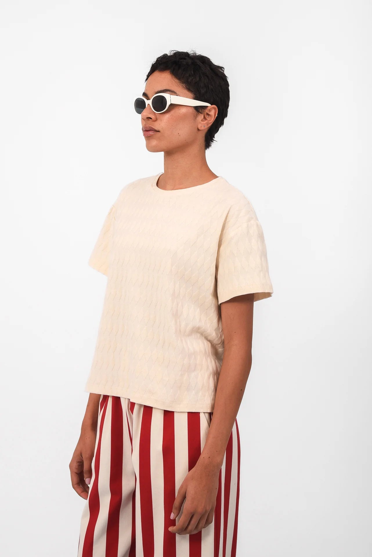 SANDY TEE VANILLA