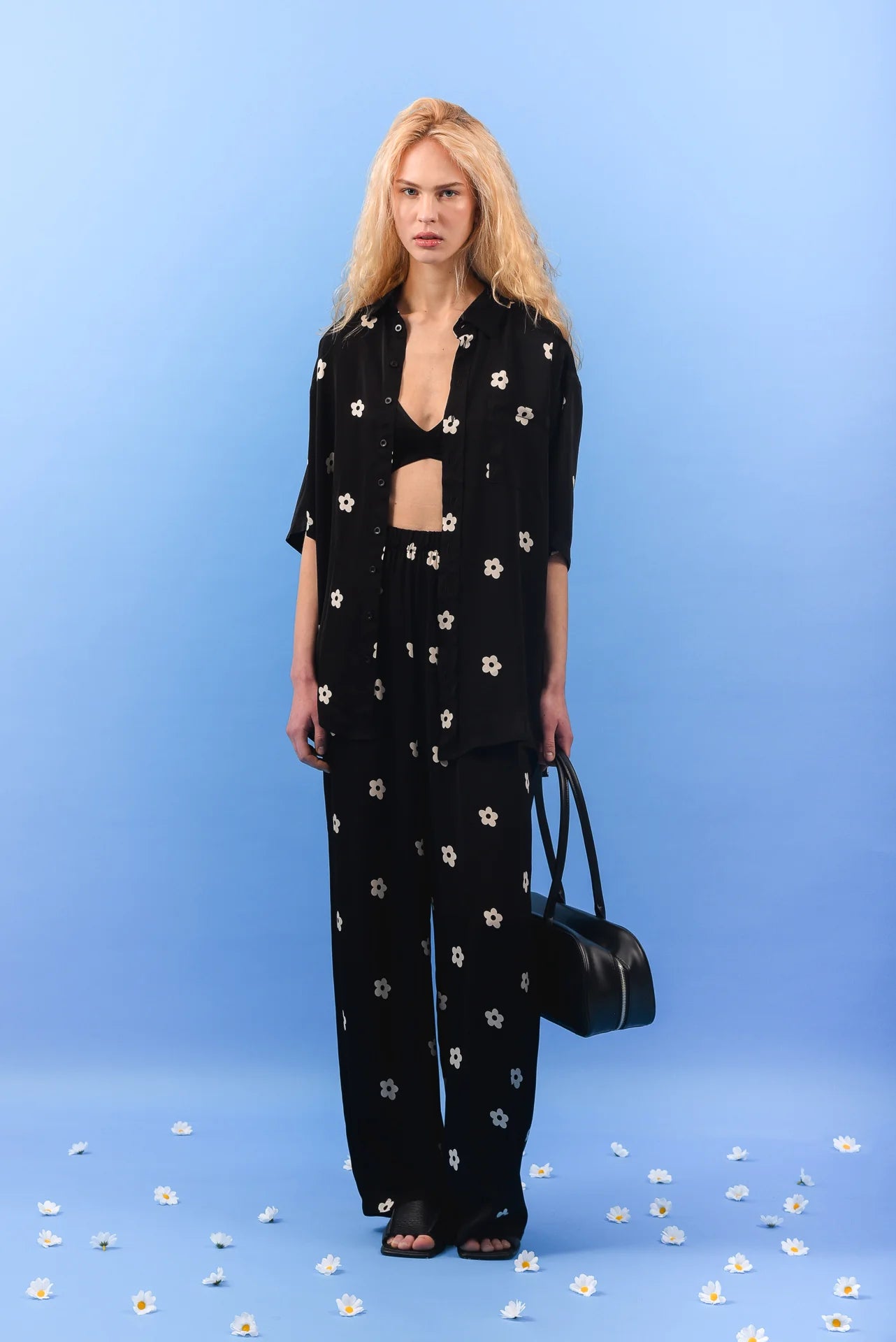 DAISY SHIRT BLACK
