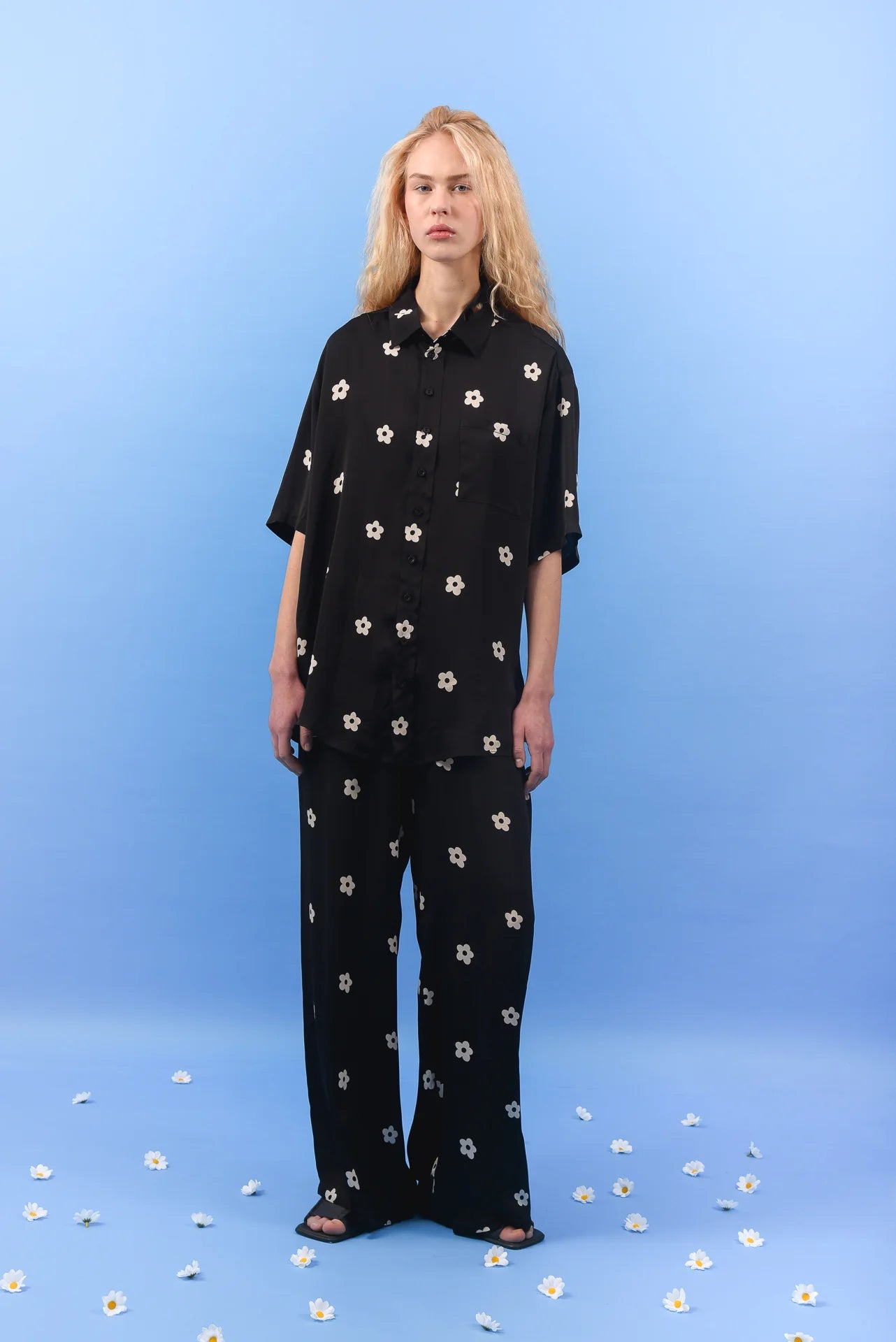 DAISY PANTS BLACK