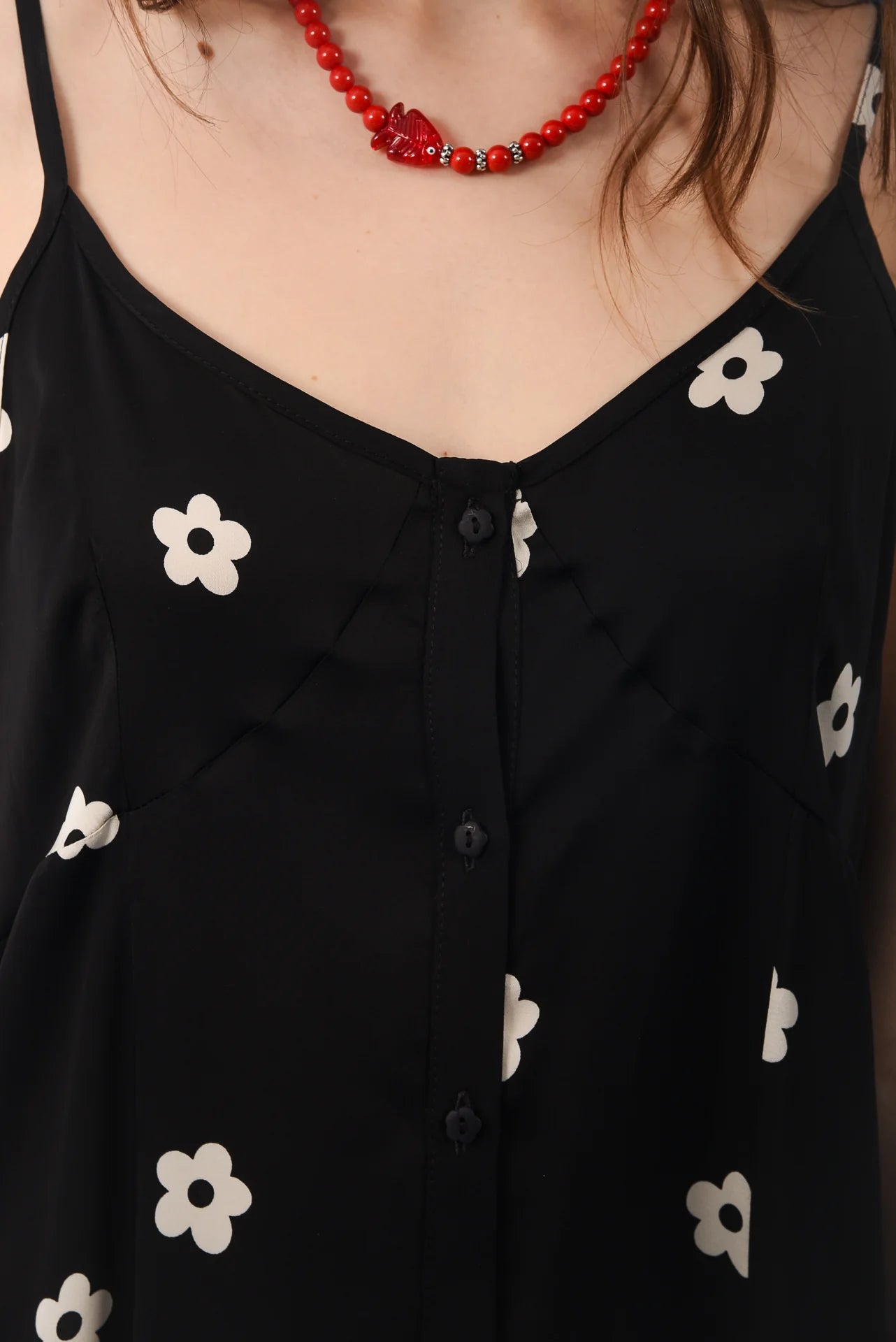 Daisy Dress Black
