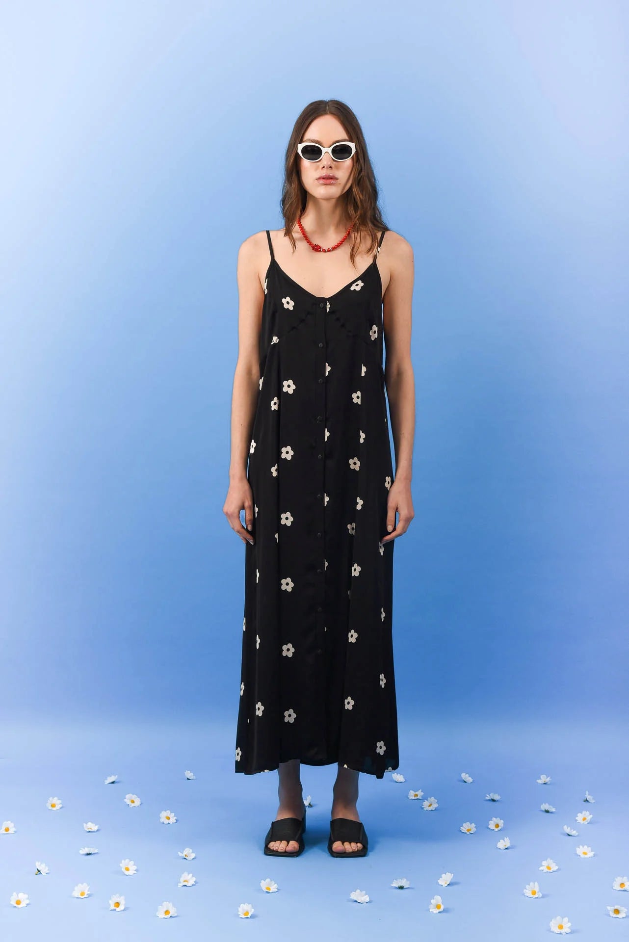 Daisy Dress Black