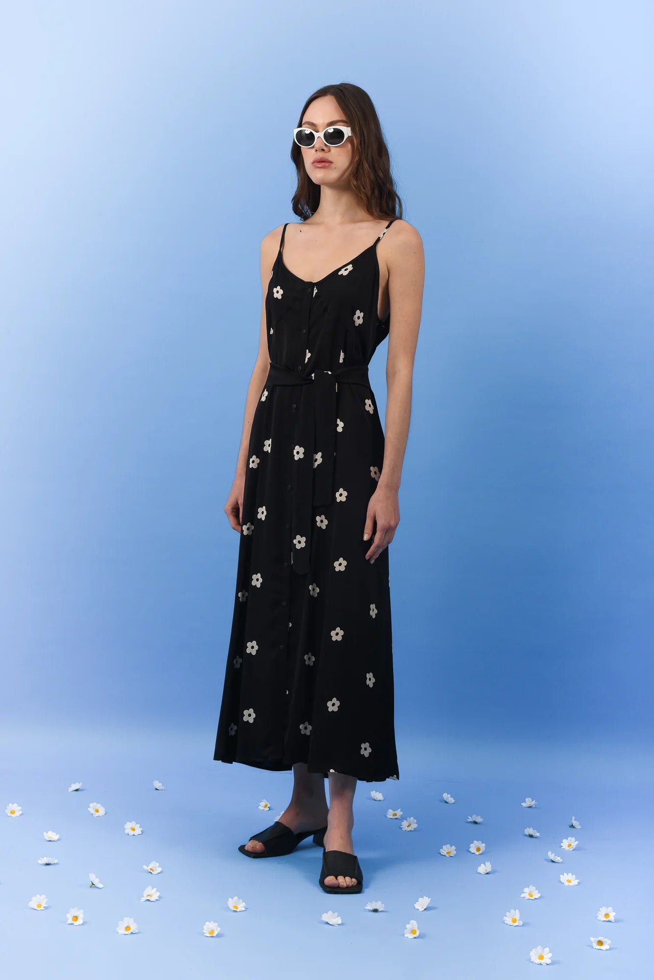 Daisy Dress Black