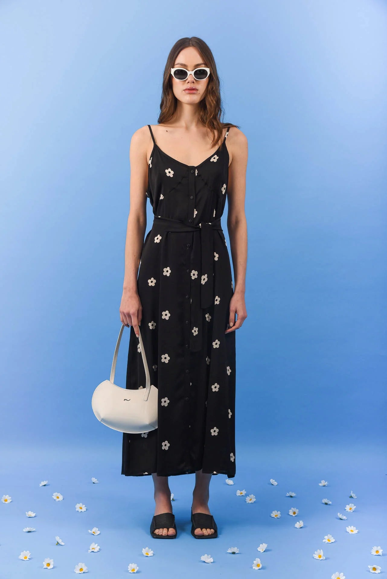 Daisy Dress Black