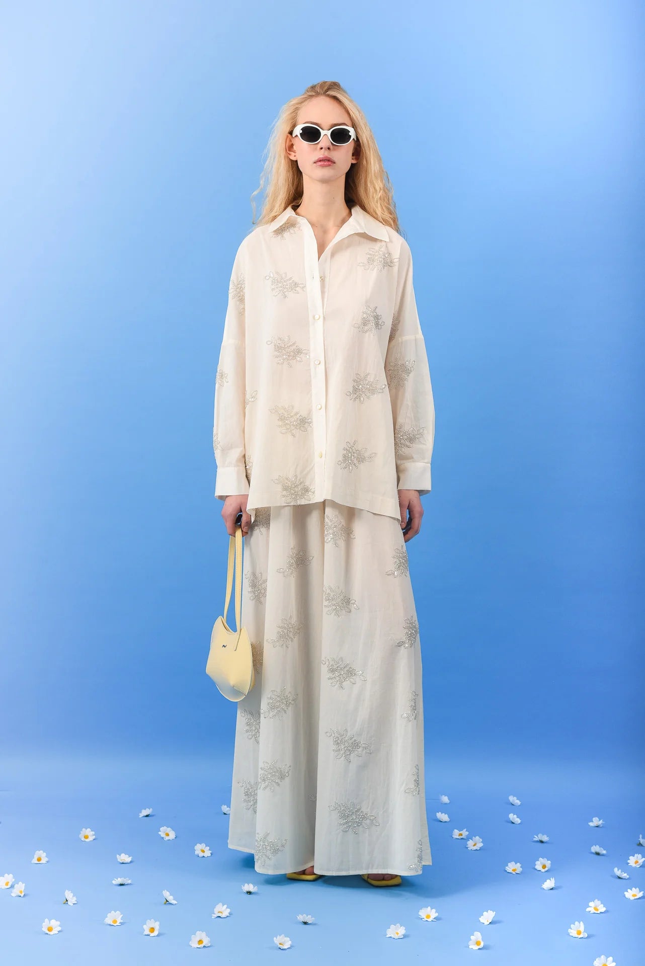 SOLEIL OVERSIZED SHIRT