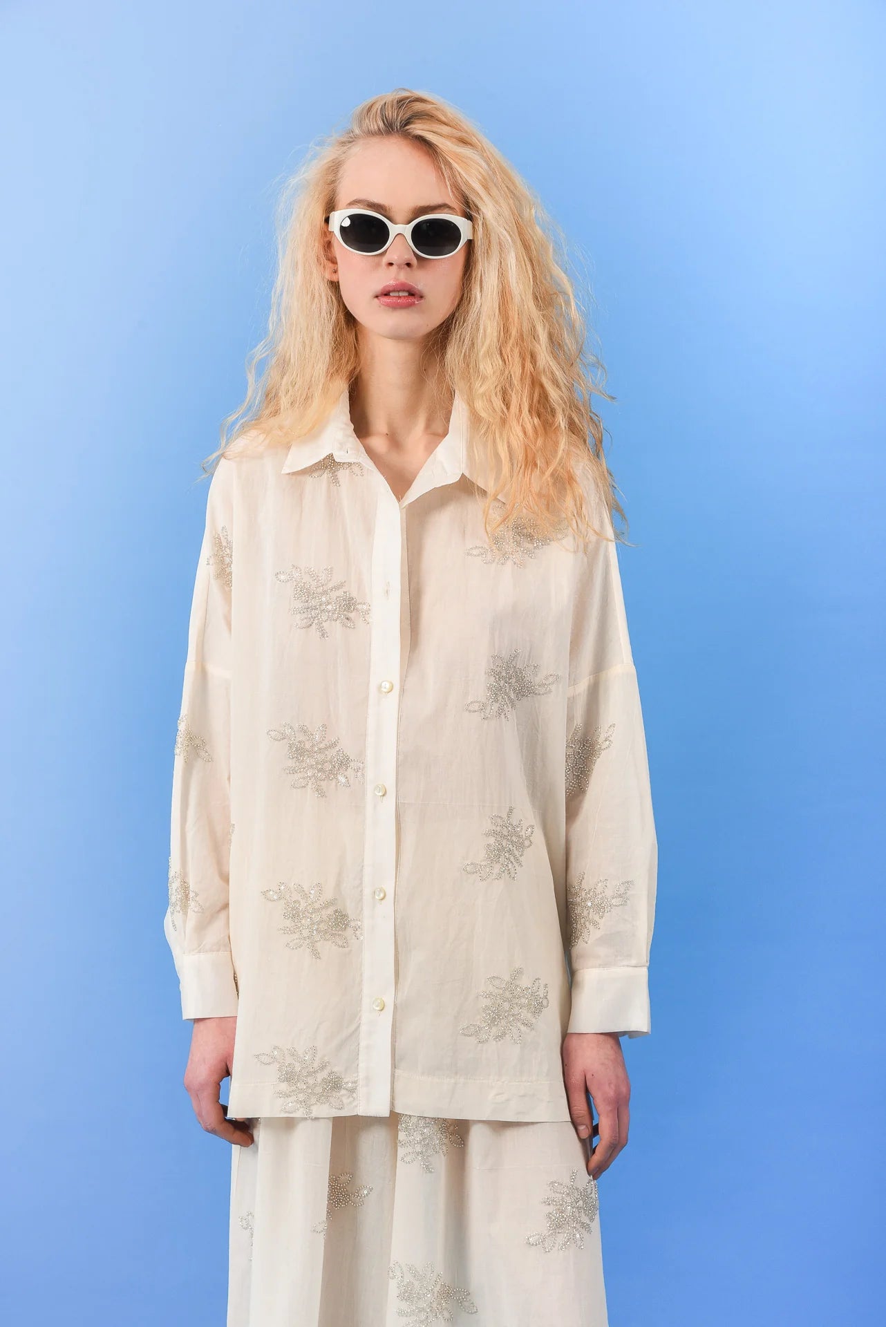 SOLEIL OVERSIZED SHIRT