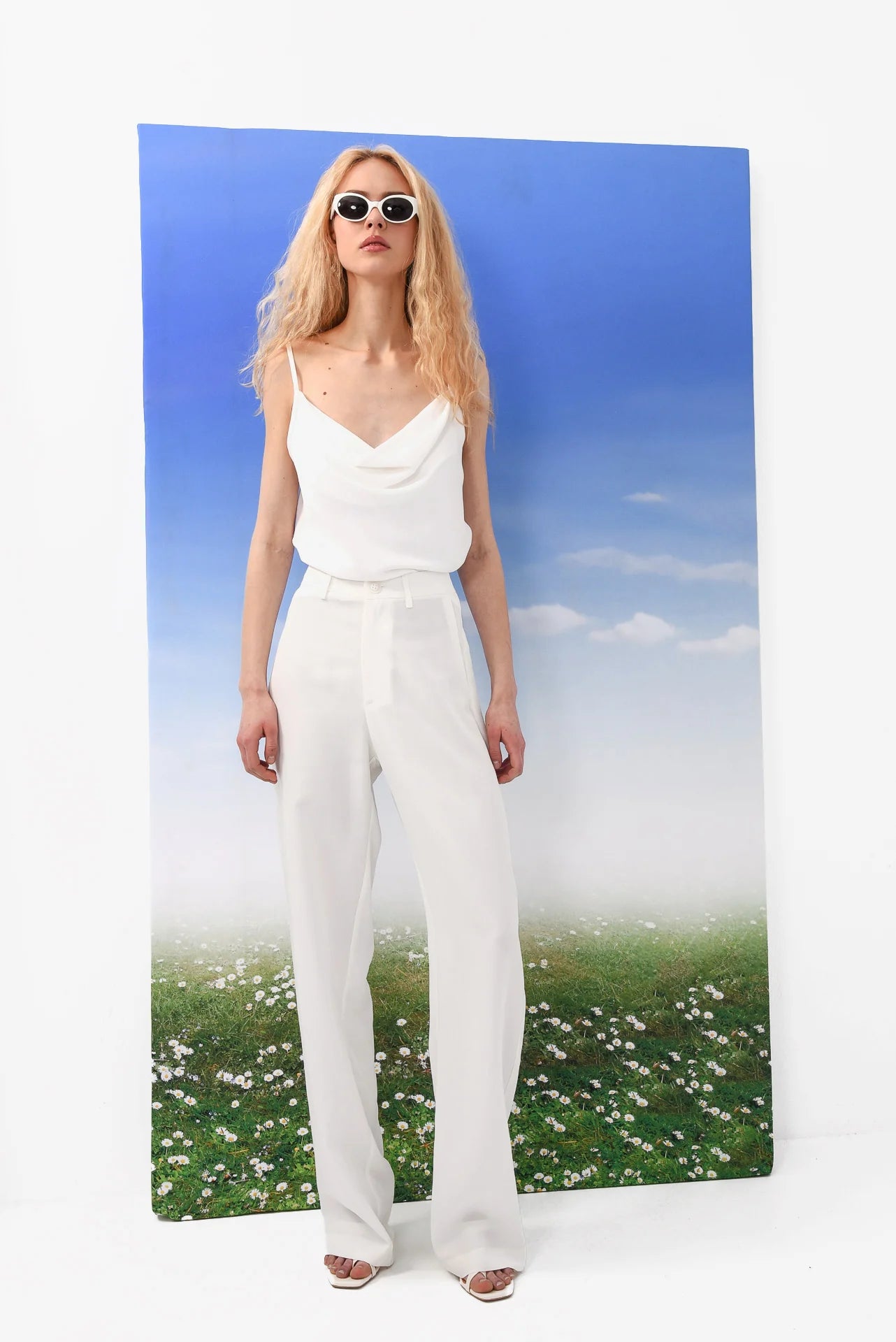 MELLOW TOP WHITE