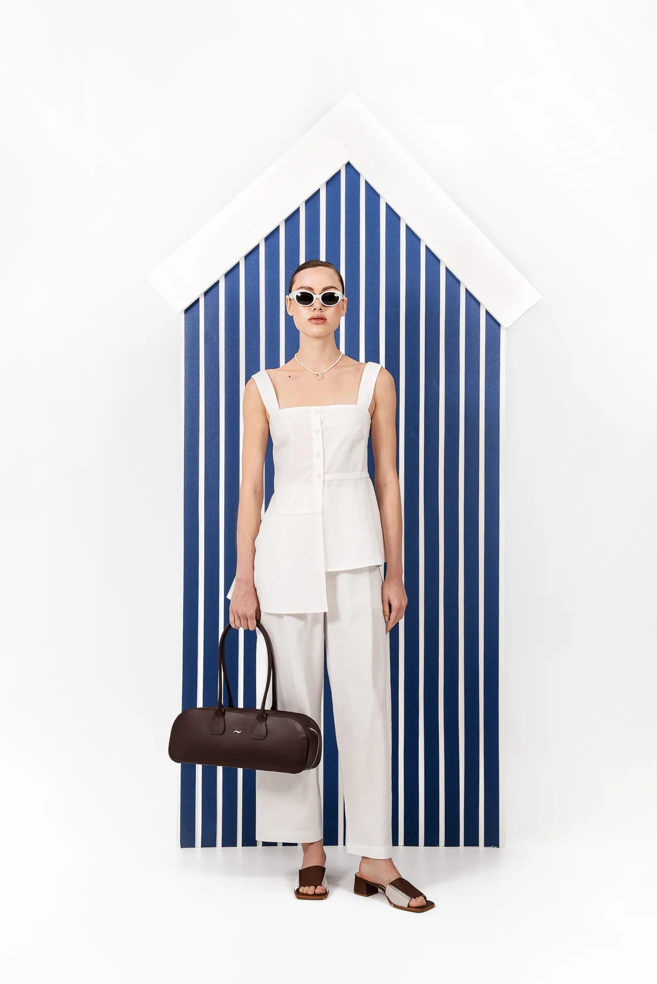 SORA PANTS WHITE