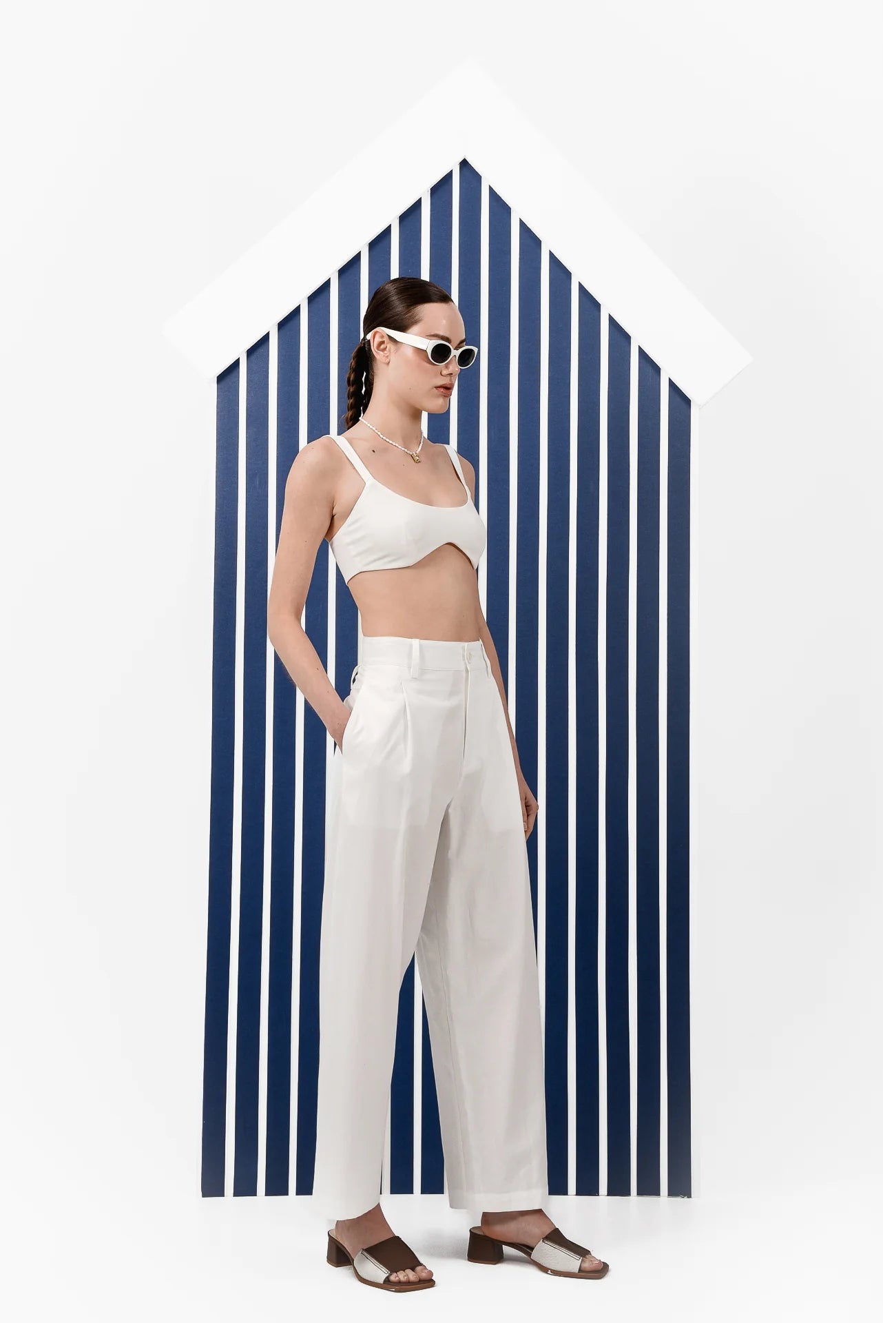 SORA PANTS WHITE