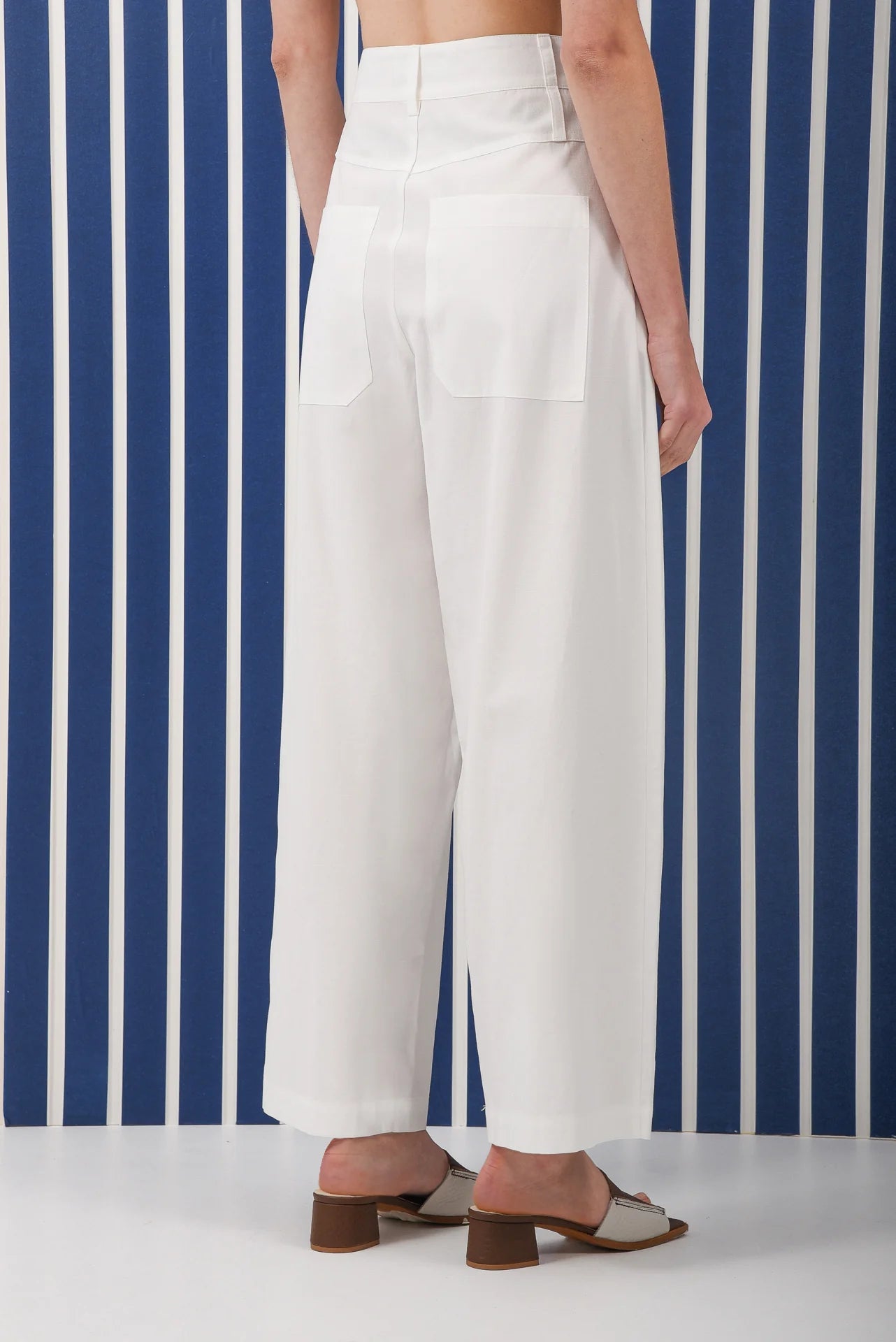 SORA PANTS WHITE