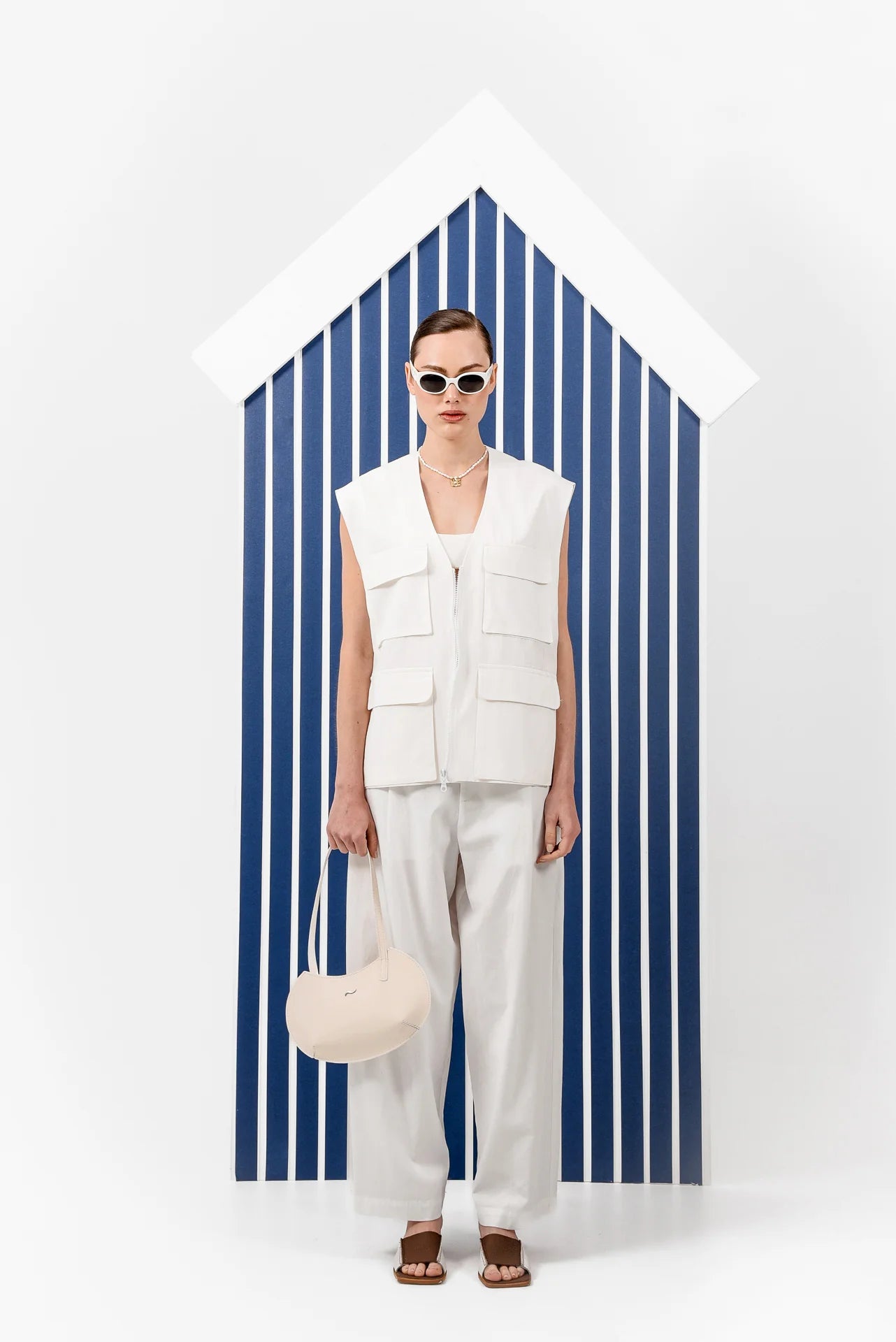 SORA VEST WHITE