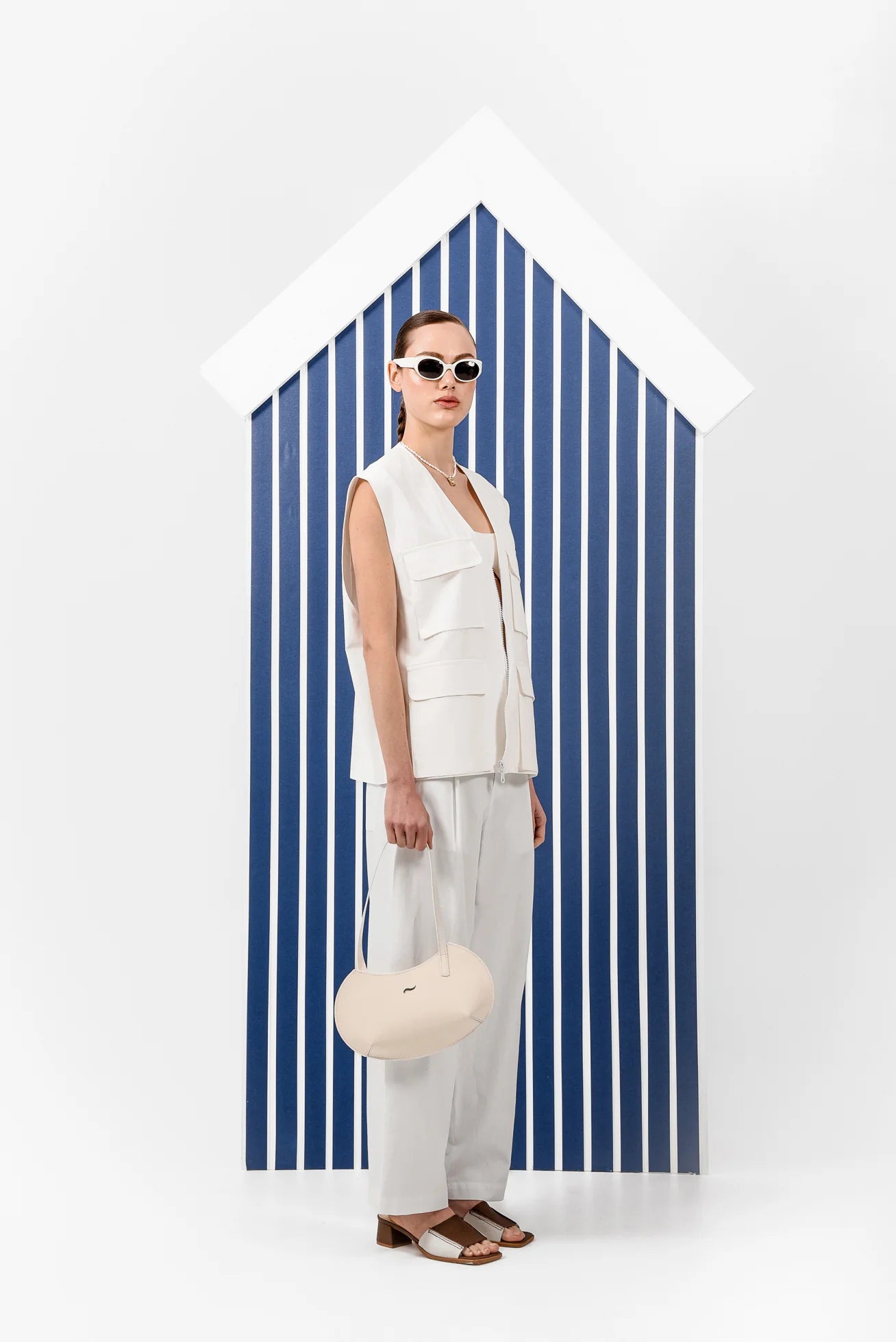 SORA VEST WHITE