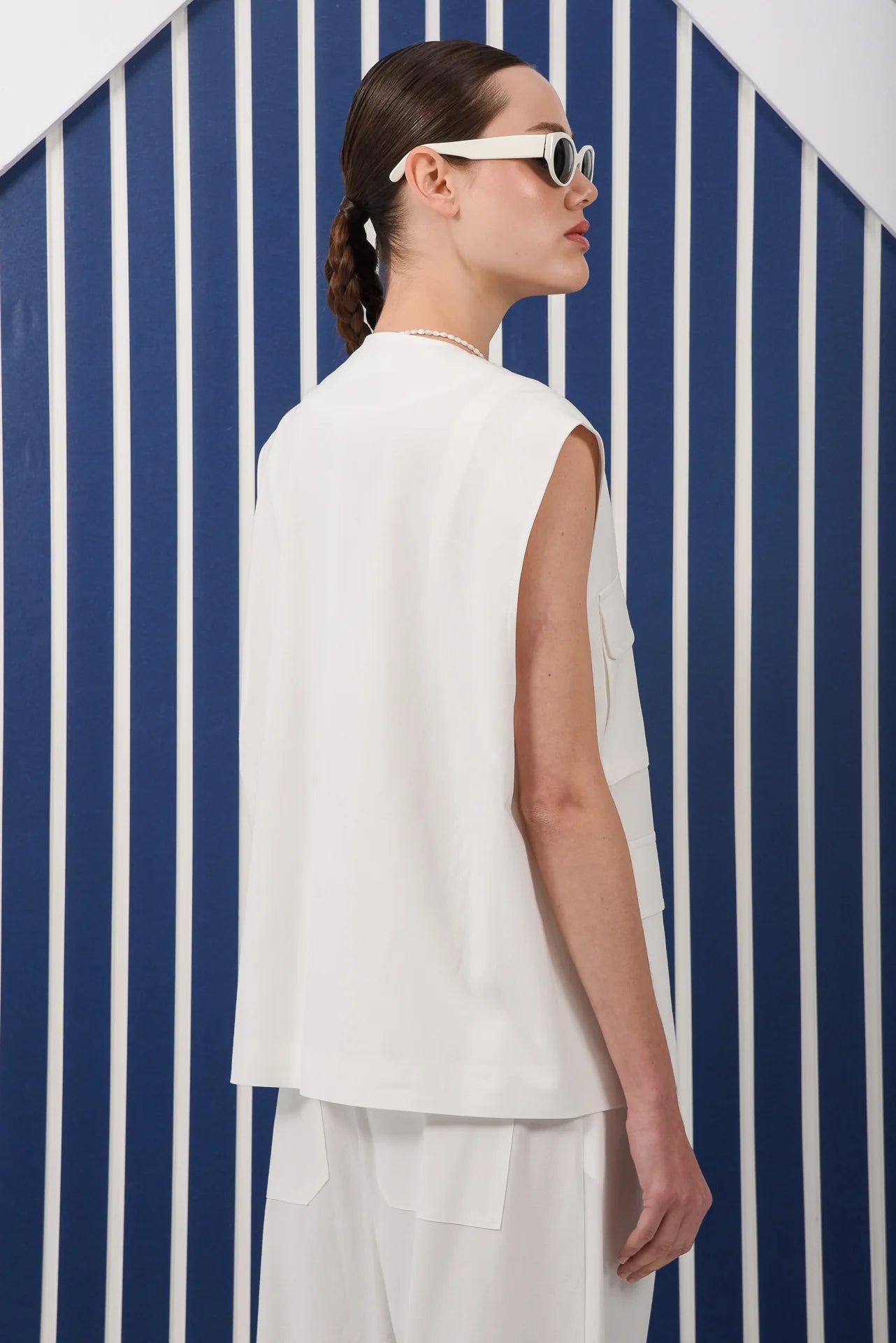 SORA VEST WHITE
