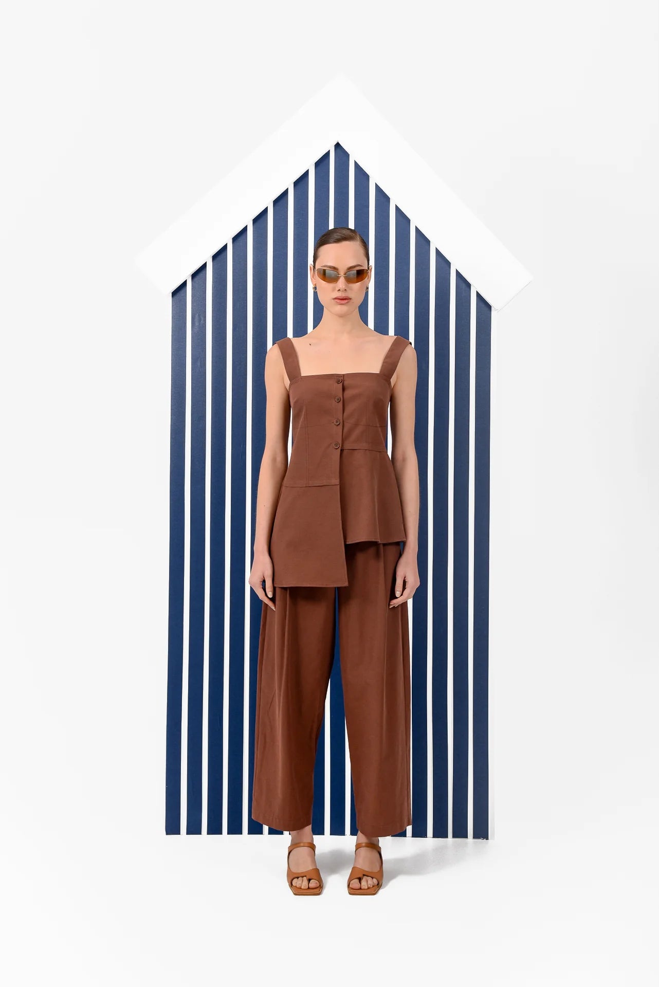 SORA PANTS BROWN