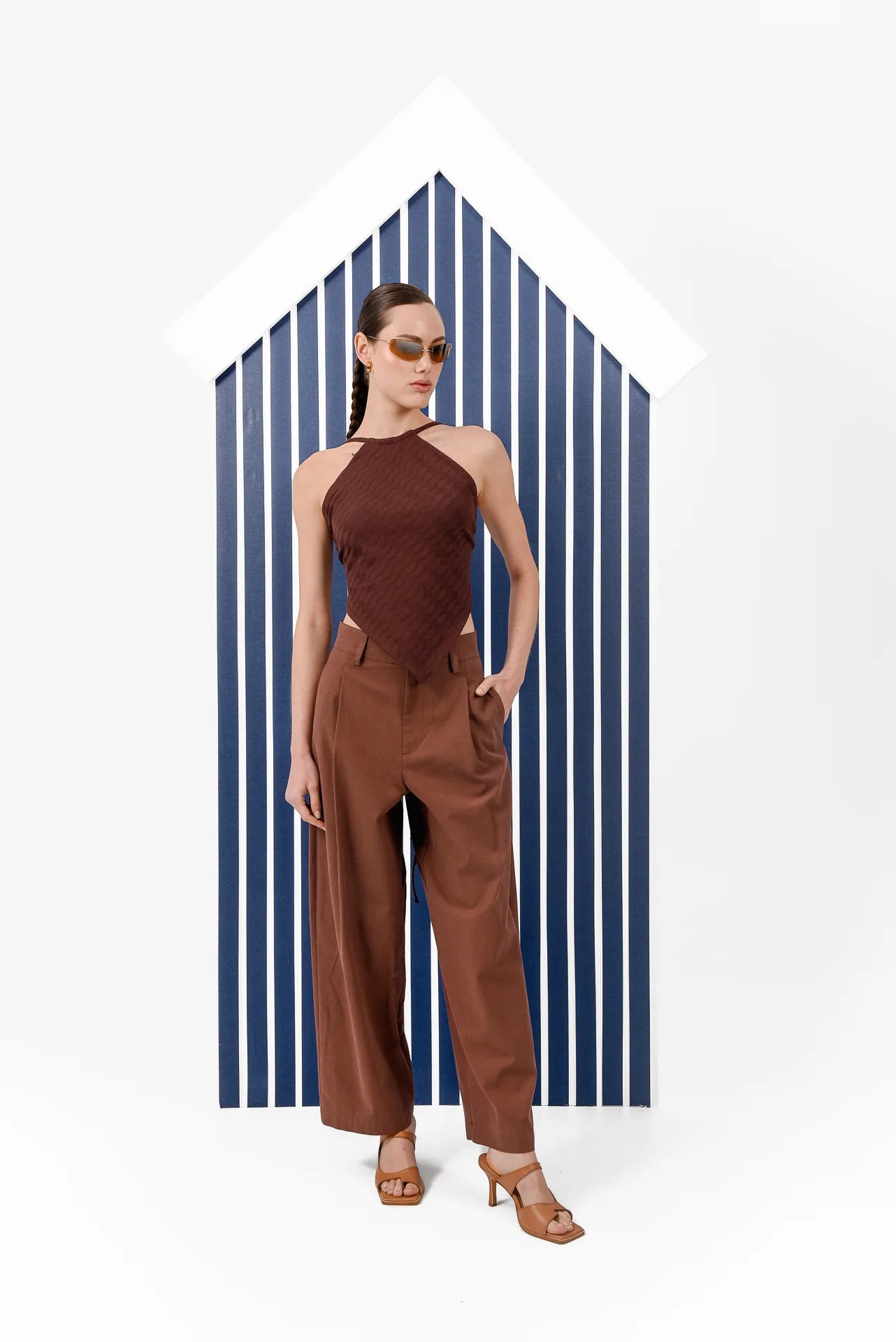 SORA PANTS BROWN