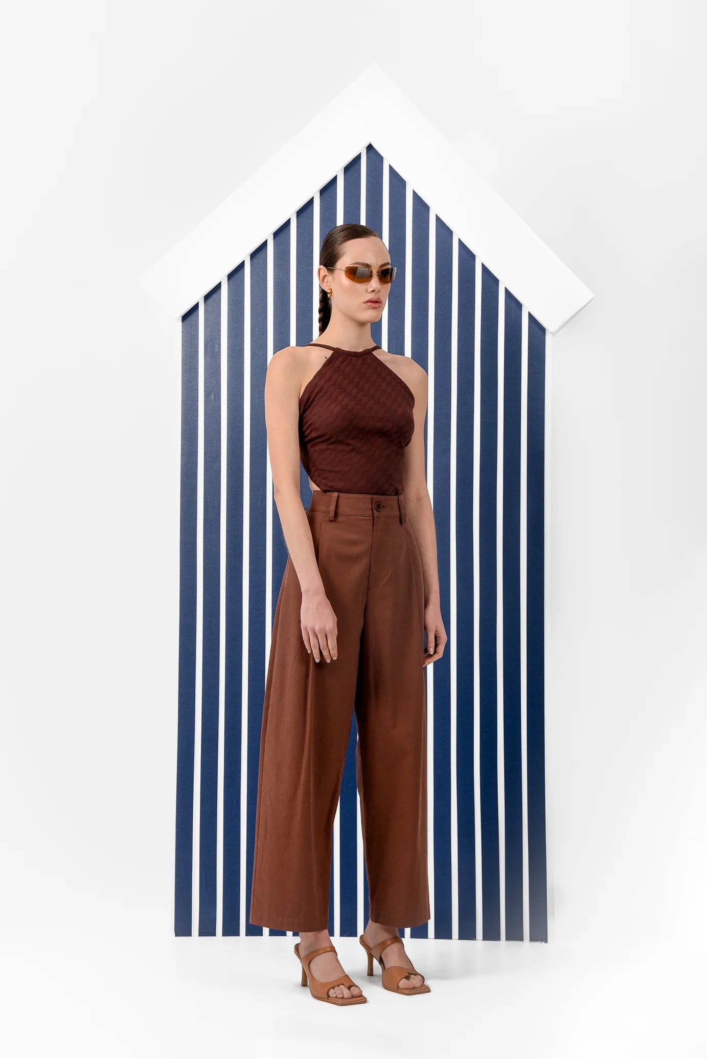 SORA PANTS BROWN