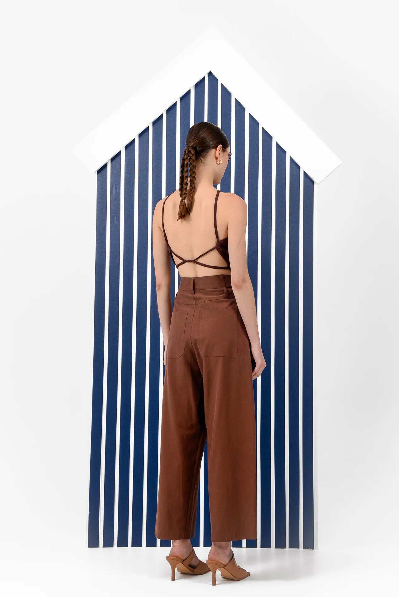 SORA PANTS BROWN
