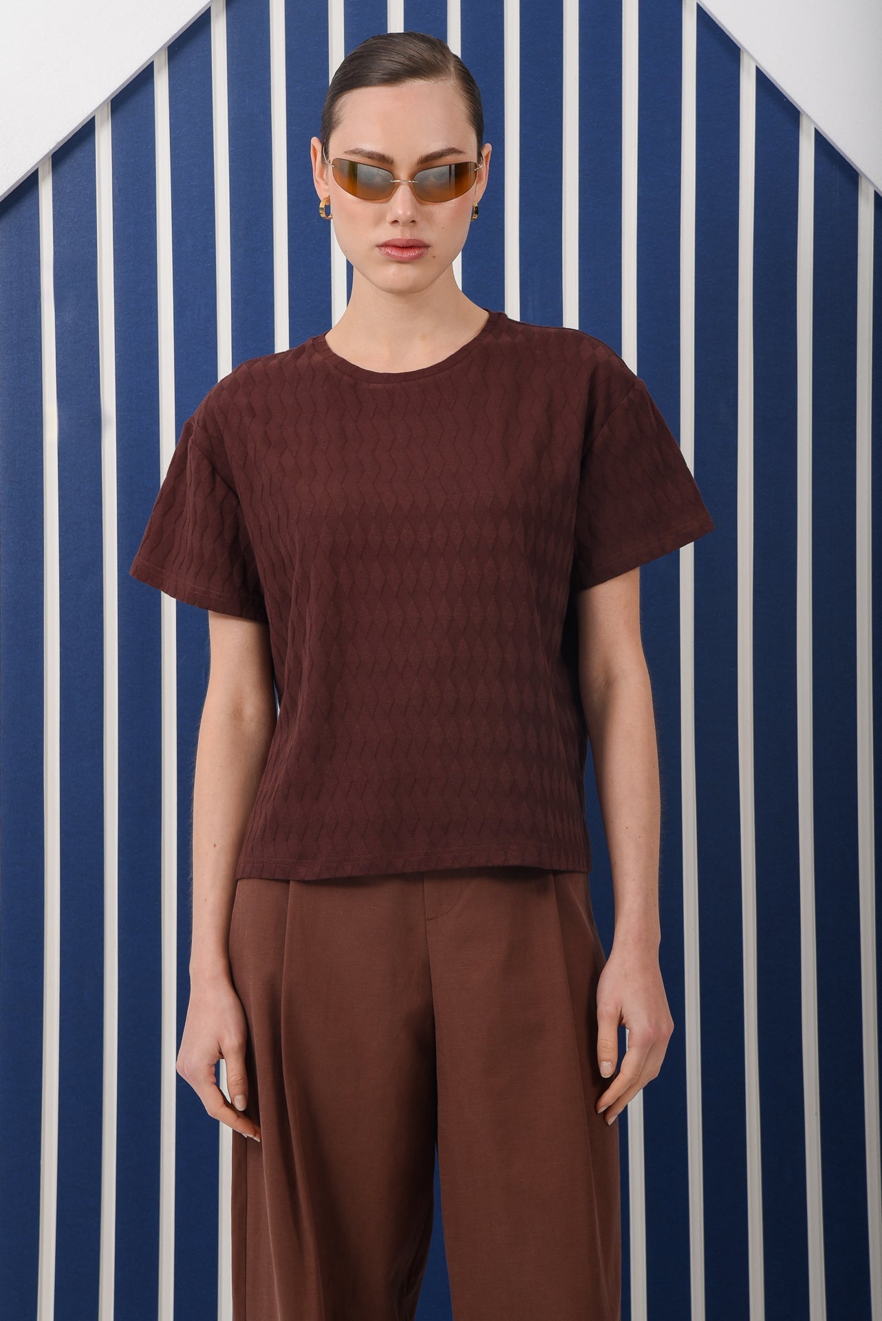SANDY TEE BROWN