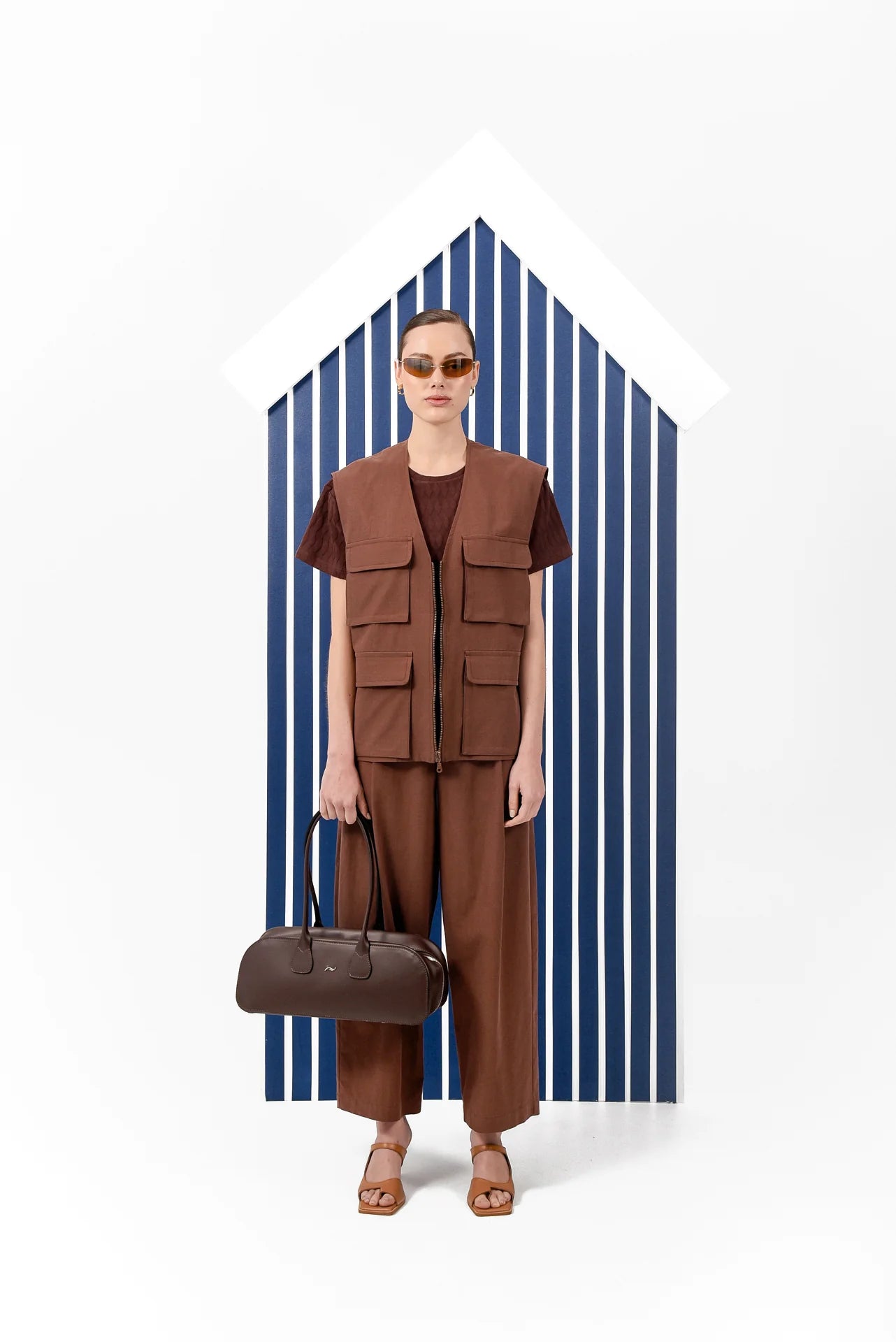 SORA PANTS BROWN