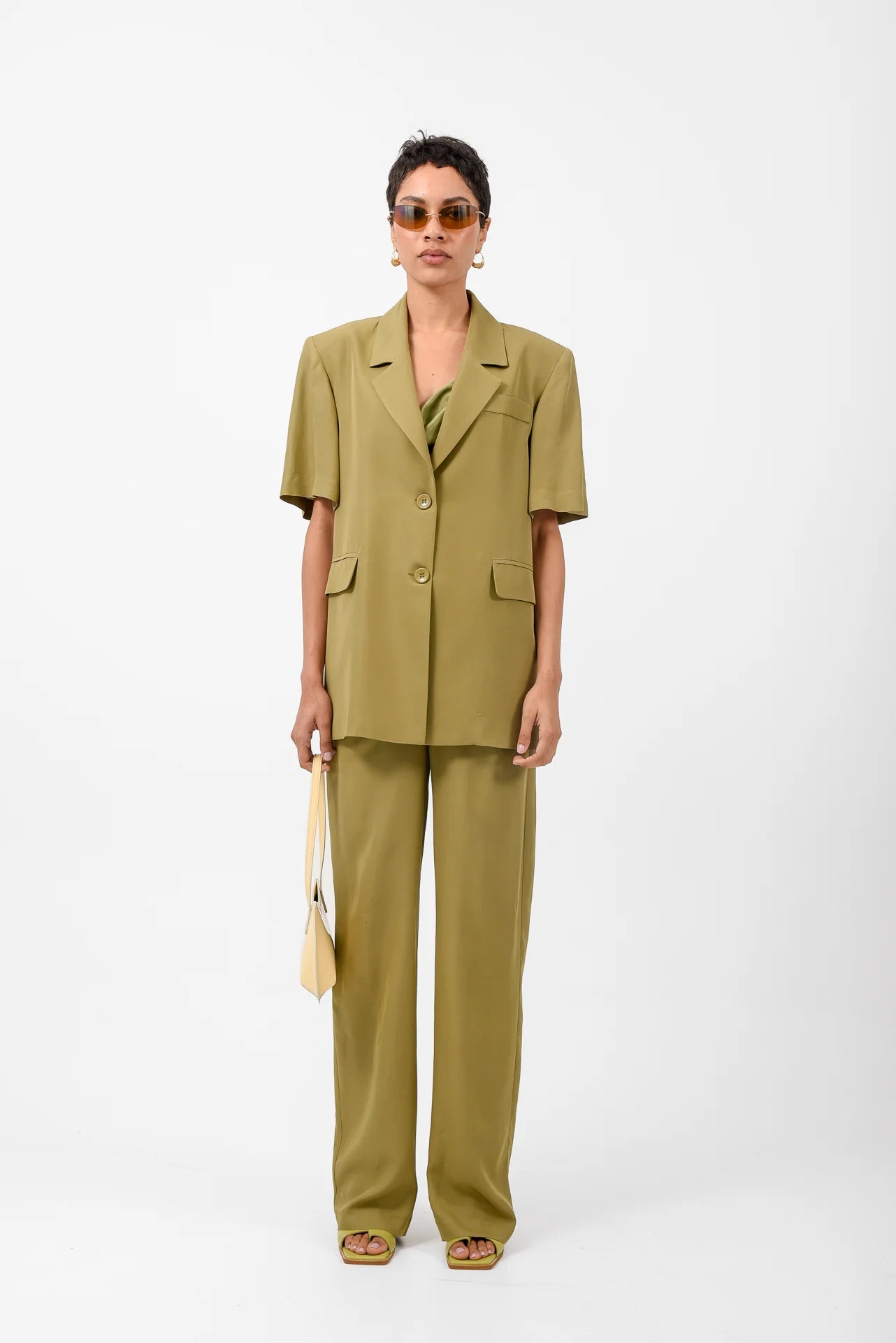 MELTEMI BLAZER OLIVE