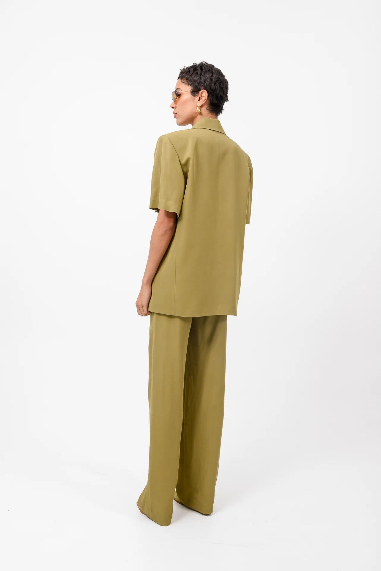 MELTEMI BLAZER OLIVE