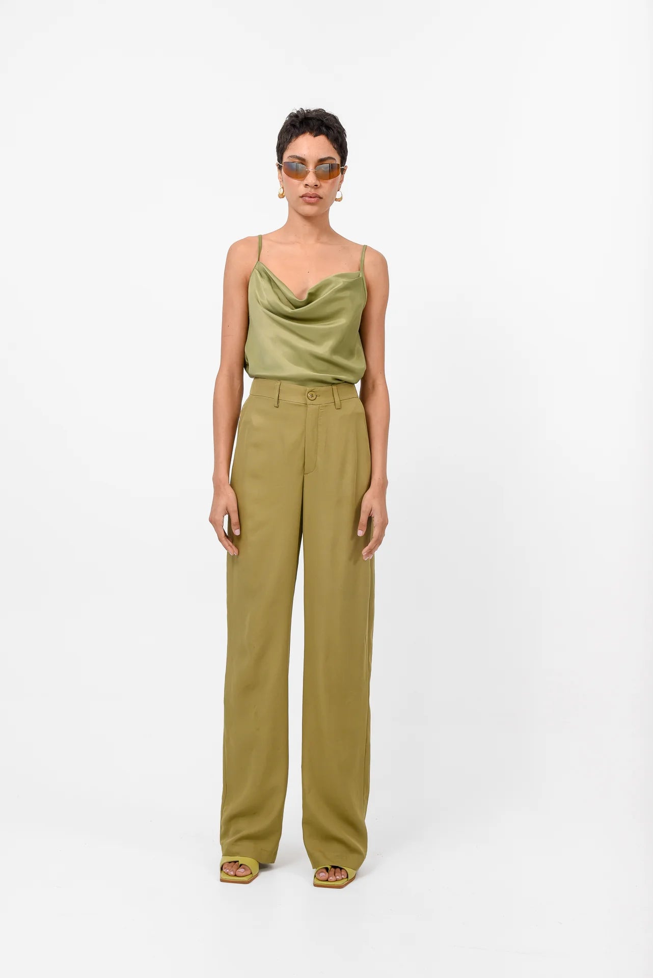 MELTEMI PANTS OLIVE