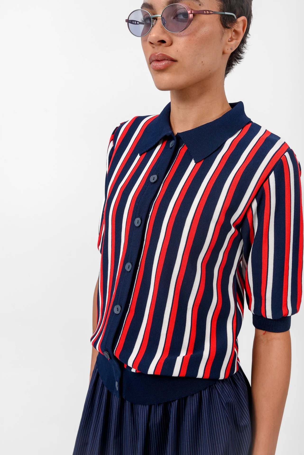 IBIZA POLO TOP BLUE