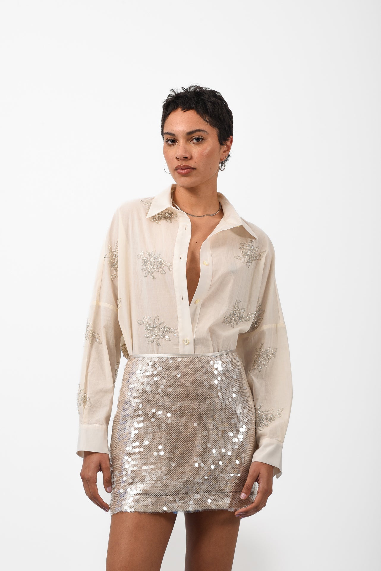 SOLEIL OVERSIZED SHIRT