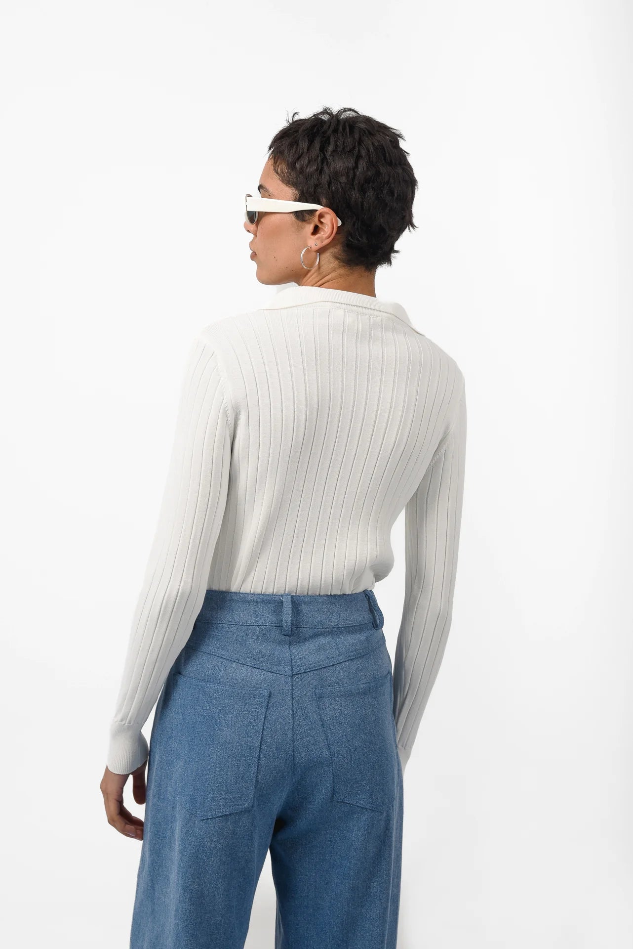 STARFRUIT POLO WHITE